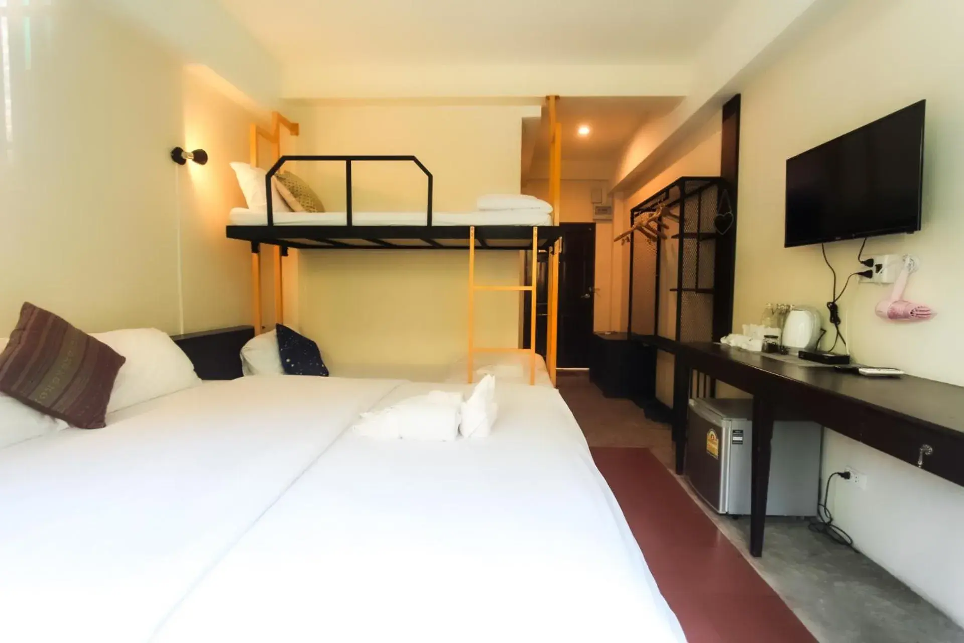 bunk bed, Bed in Baan Pordeedin bunk bed, Bed in Baan Pordeedin