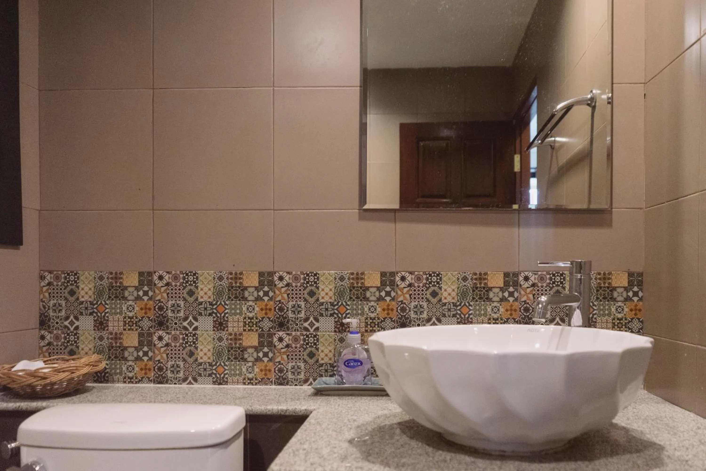 Bathroom in Baan Pordeedin