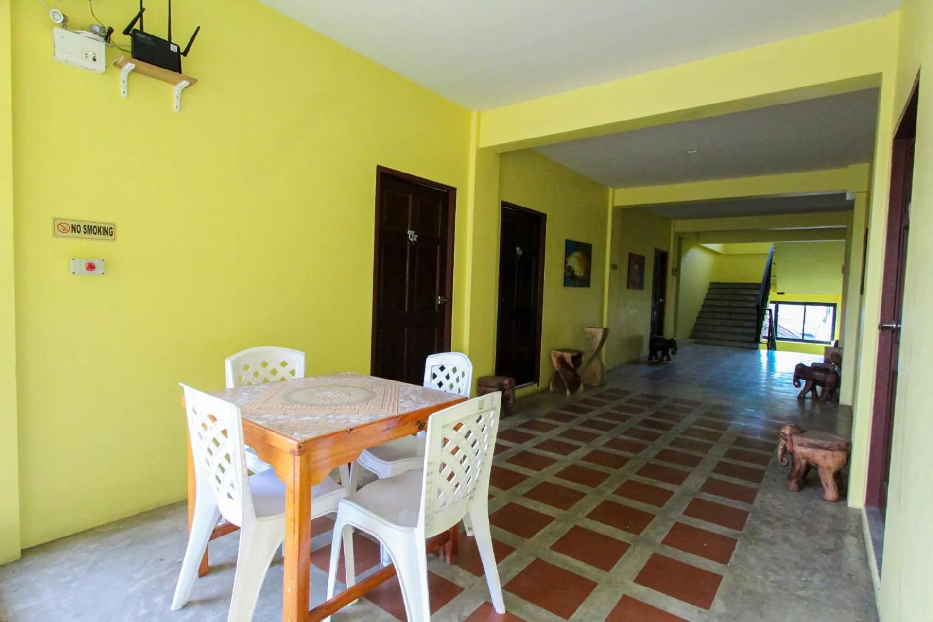 Patio in Baan Pordeedin