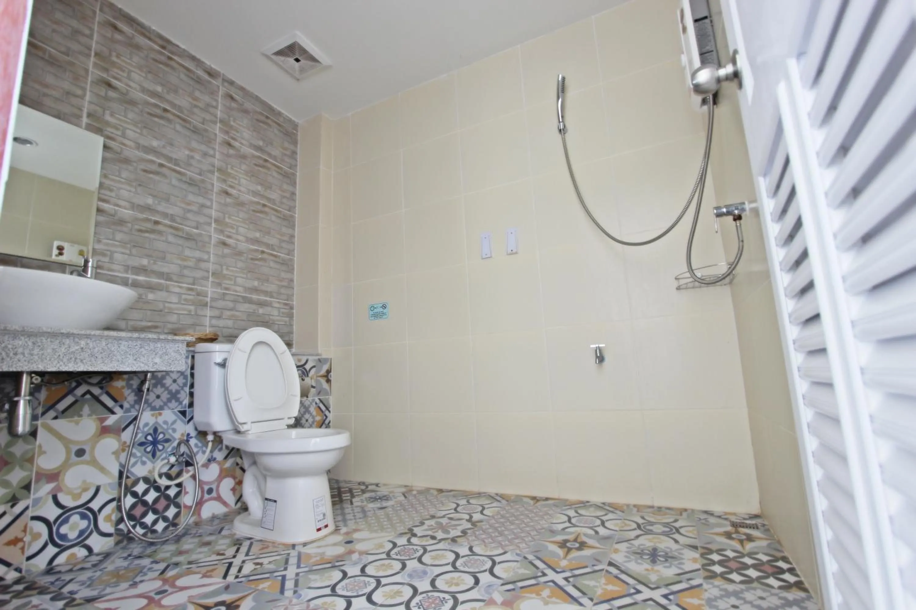 Bathroom in Baan Pordeedin