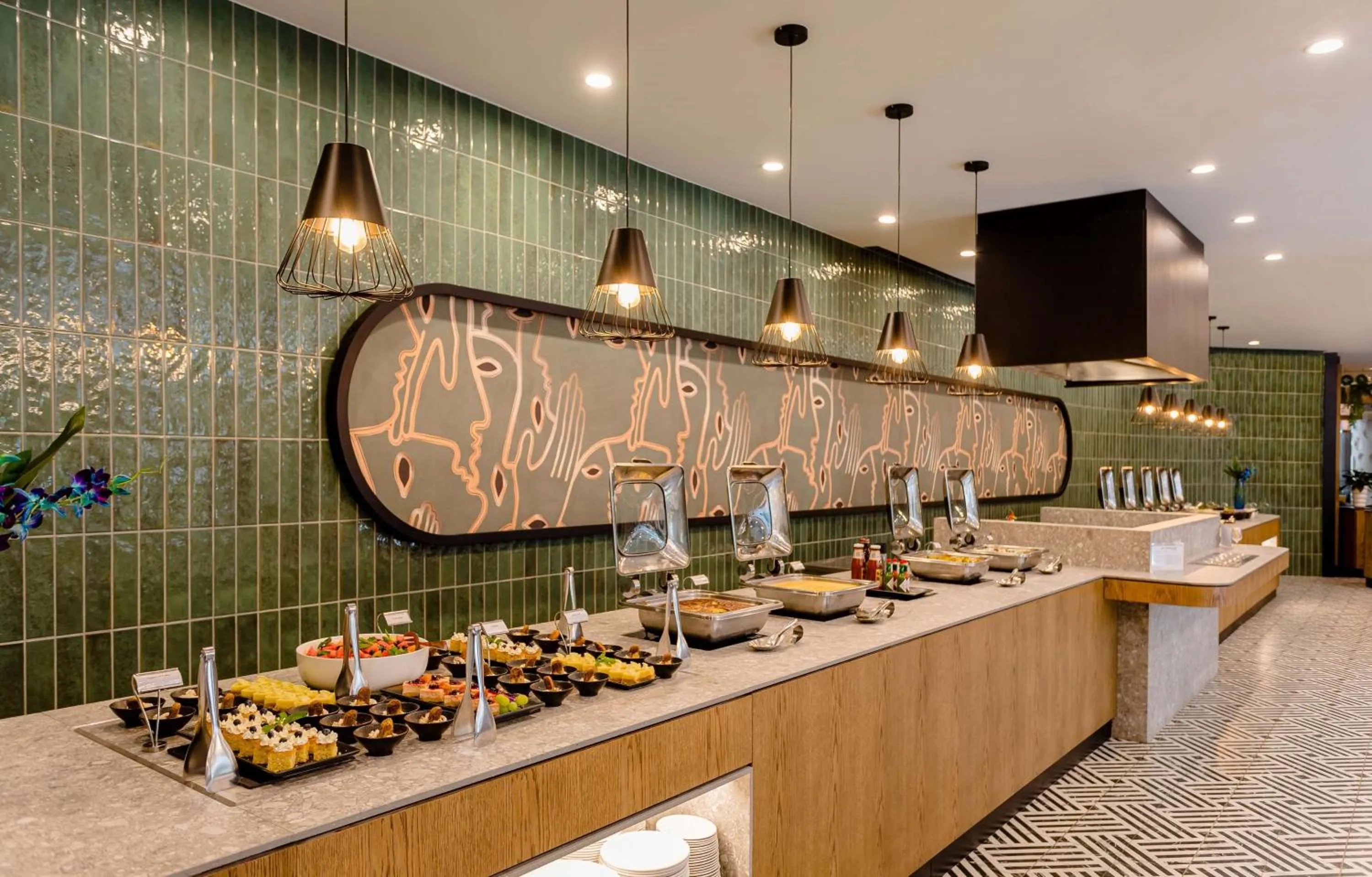 Restaurant/places to eat in Southern Sun Rosebank, Johannesburg