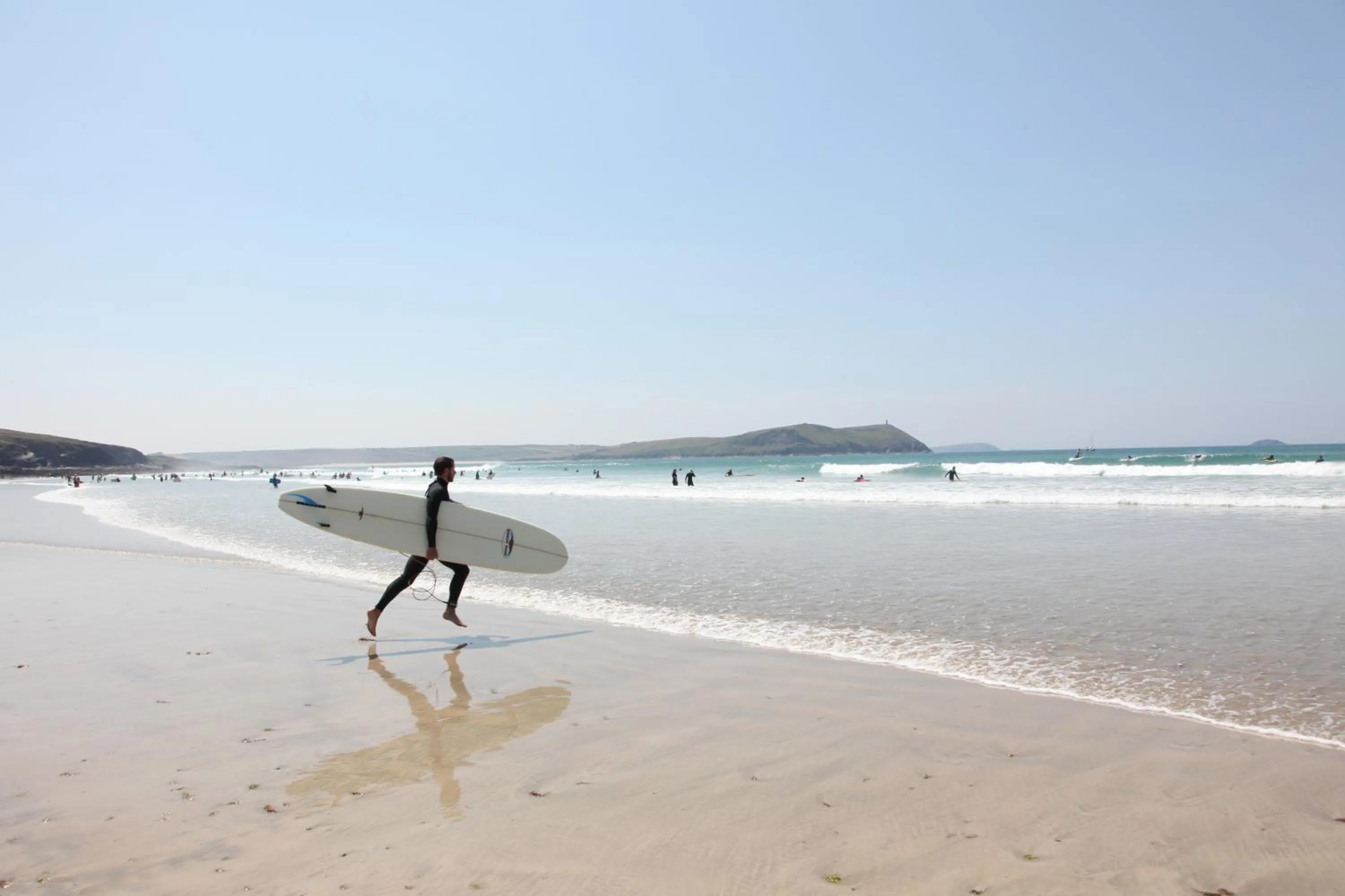 Beach in St Moritz Hotel and Cowshed Spa