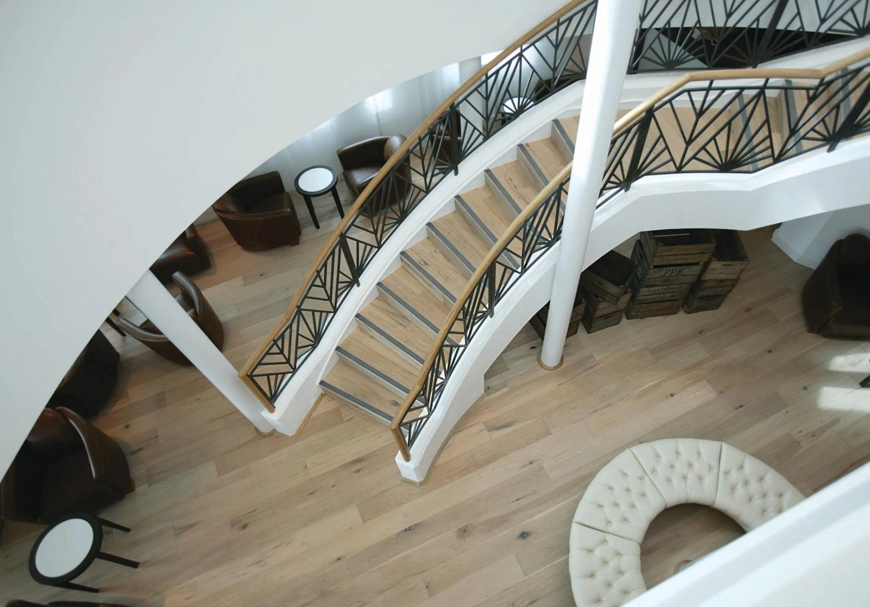 Lobby or reception in St Moritz Hotel and Cowshed Spa