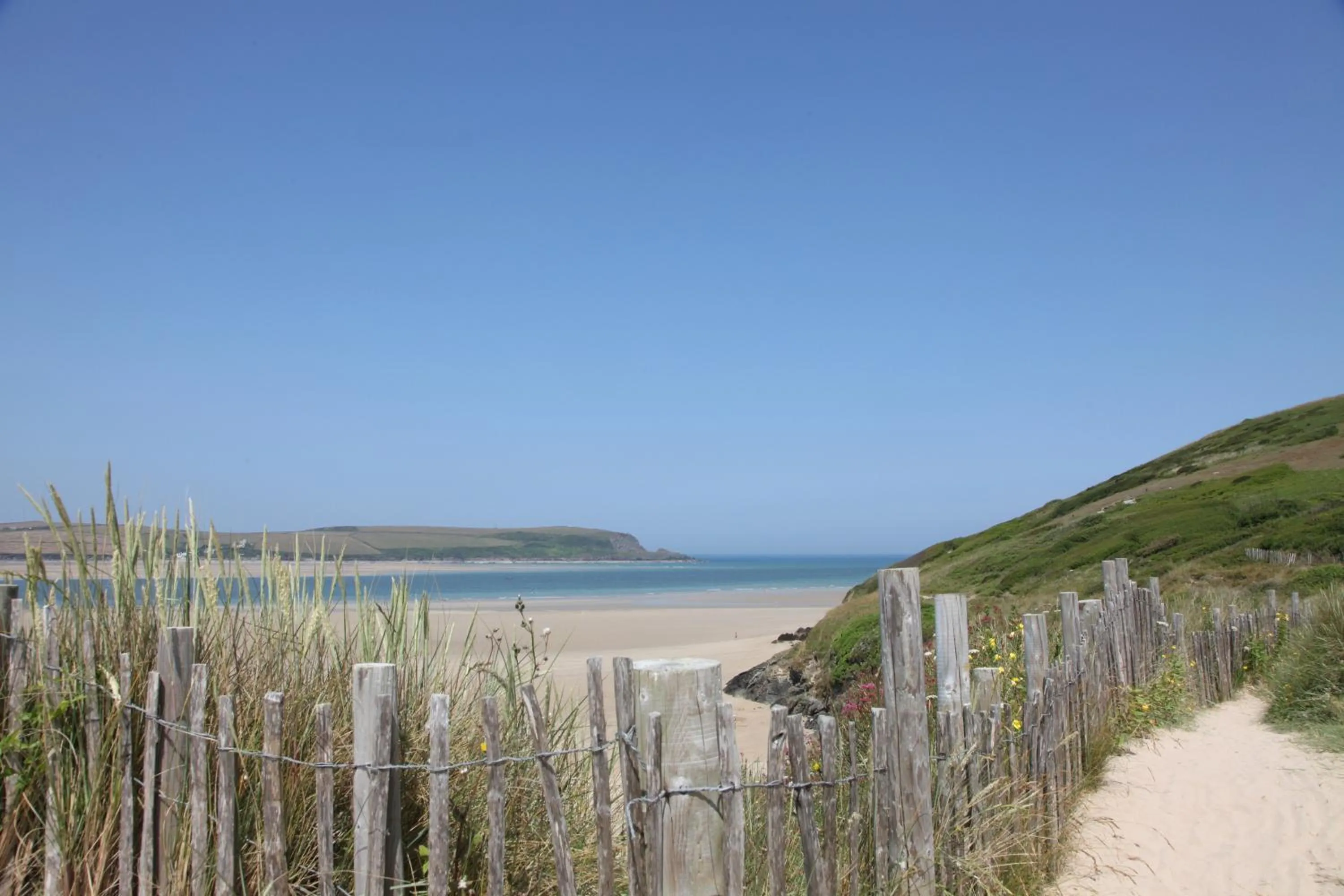 Beach in St Moritz Hotel and Cowshed Spa