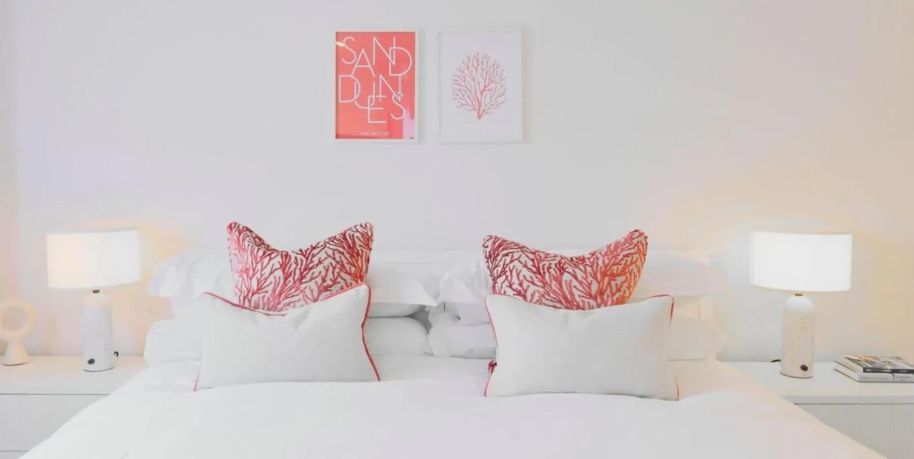 Bed in St Moritz Hotel and Cowshed Spa