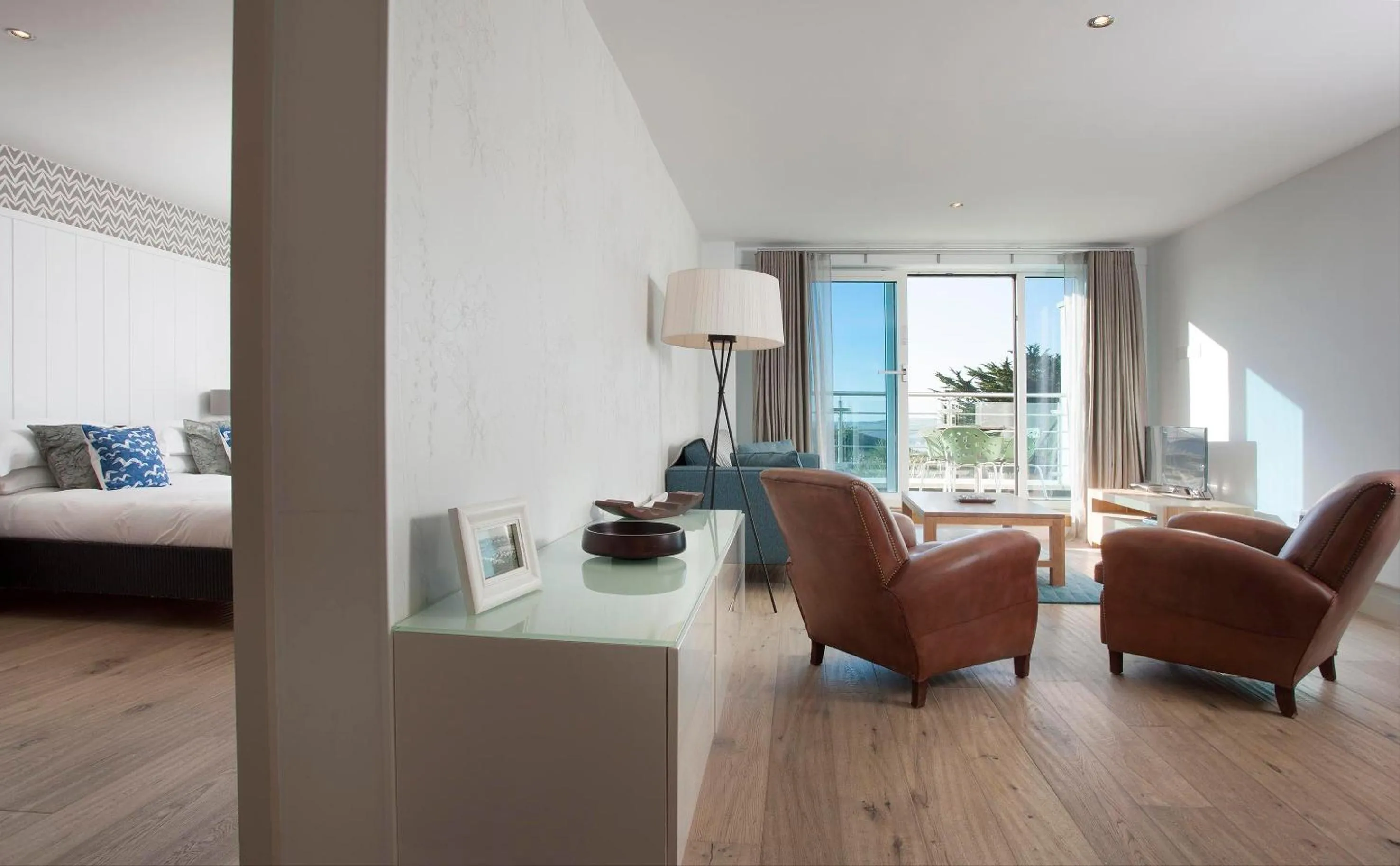 Living room, Bed in St Moritz Hotel and Cowshed Spa