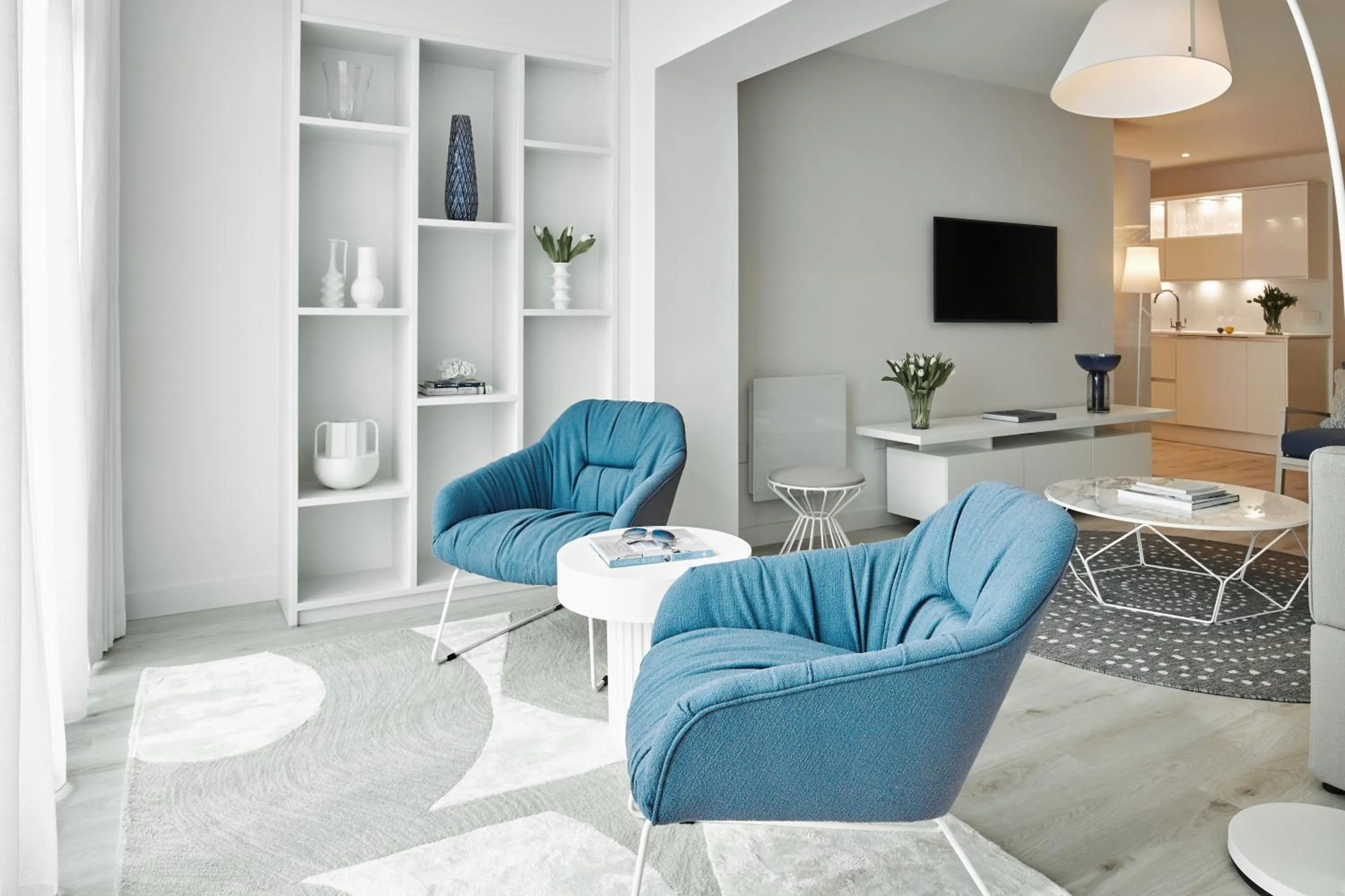 TV and multimedia in St Moritz Hotel and Cowshed Spa