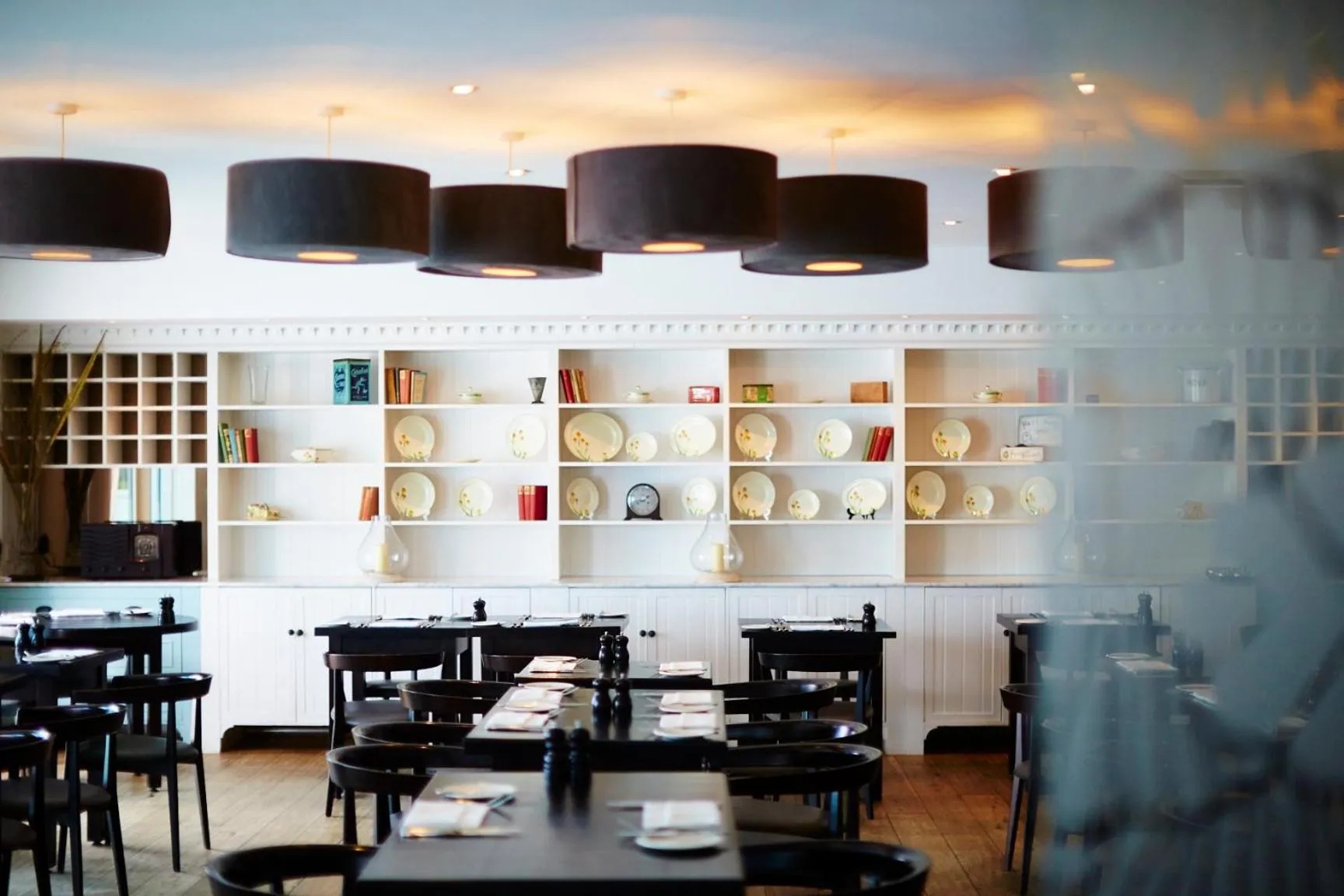 Restaurant/places to eat in St Moritz Hotel and Cowshed Spa