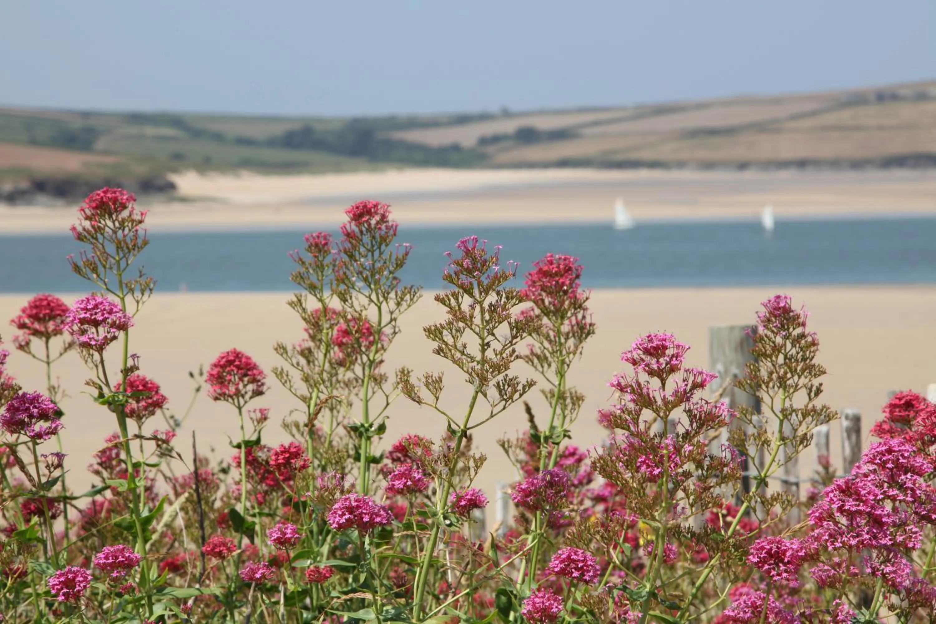 Beach in St Moritz Hotel and Cowshed Spa