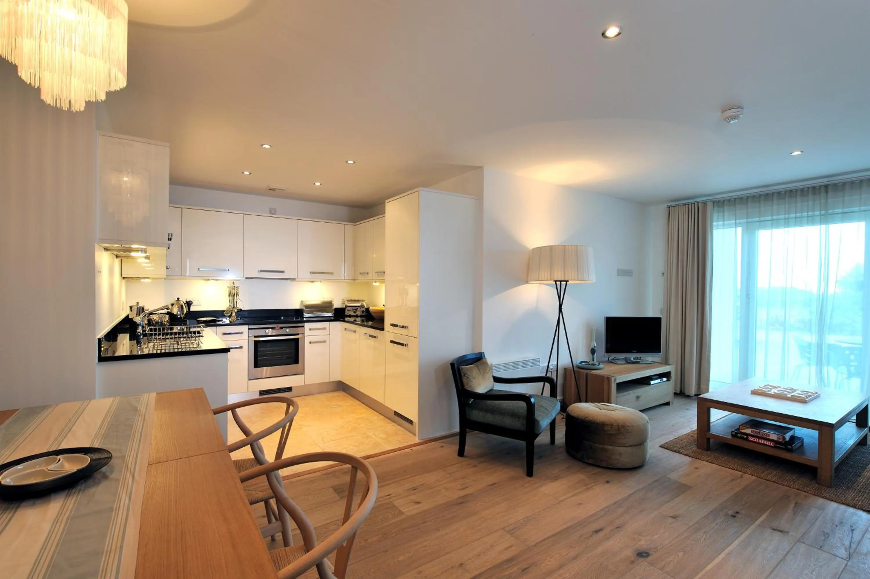 Living room in St Moritz Hotel and Cowshed Spa