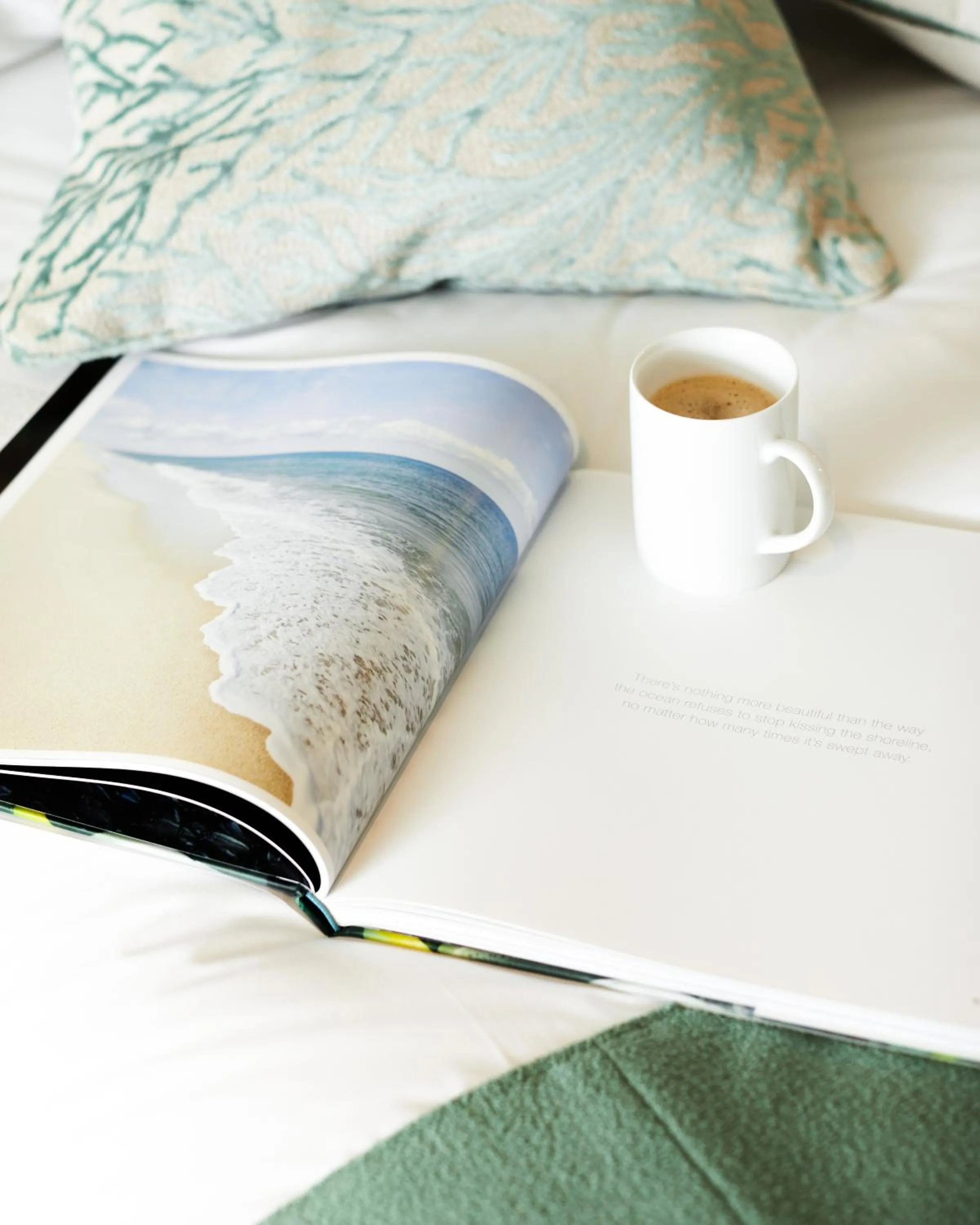 Coffee/tea facilities in St Moritz Hotel and Cowshed Spa