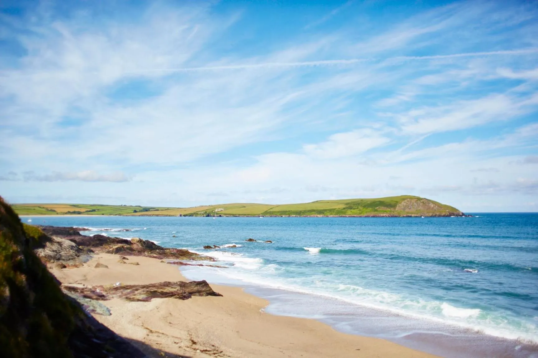 Beach in St Moritz Hotel and Cowshed Spa