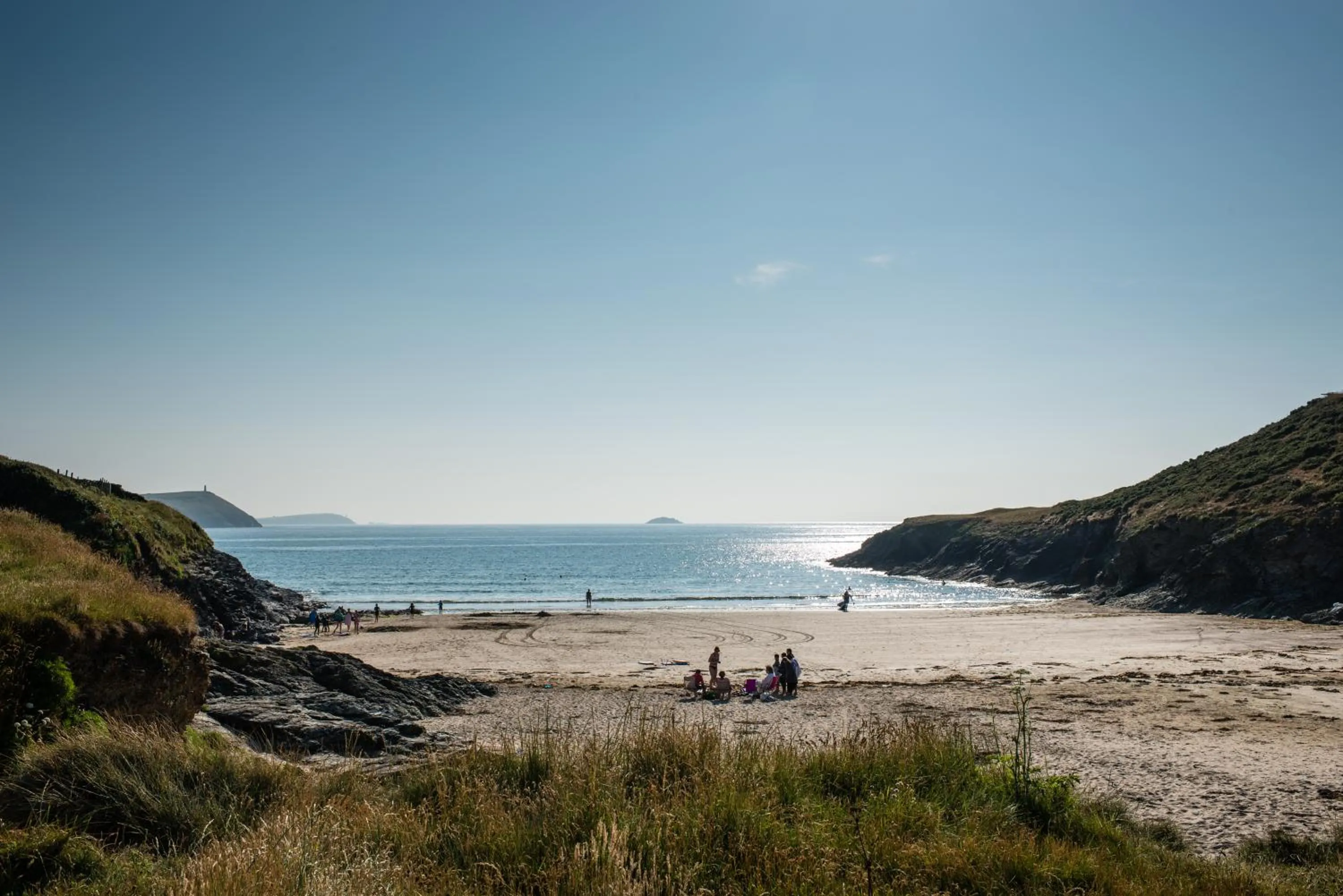 Beach in St Moritz Hotel and Cowshed Spa