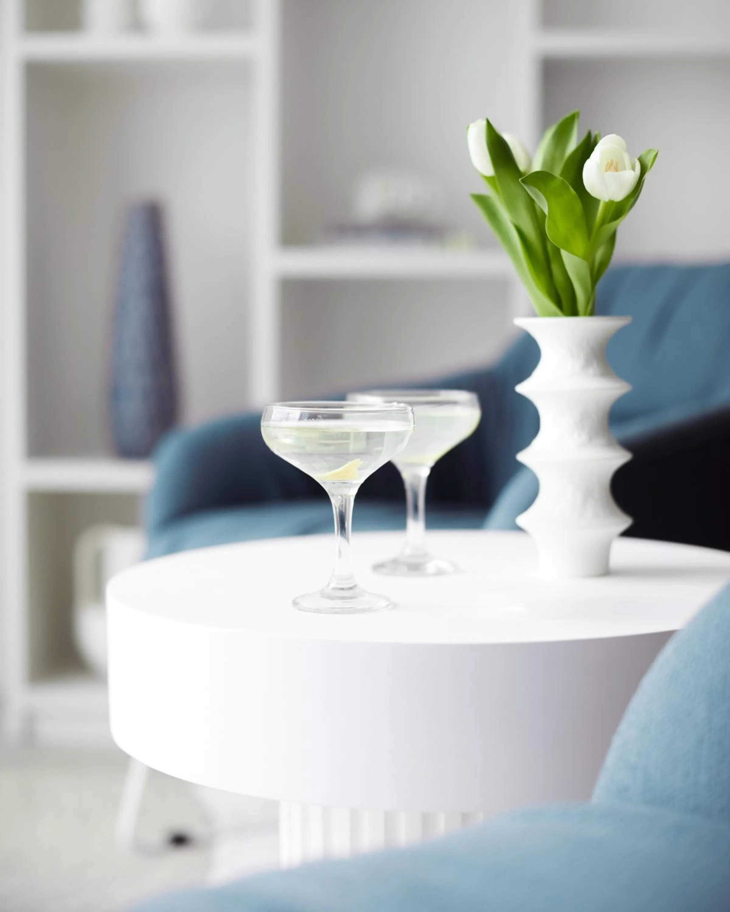 Drinks in St Moritz Hotel and Cowshed Spa