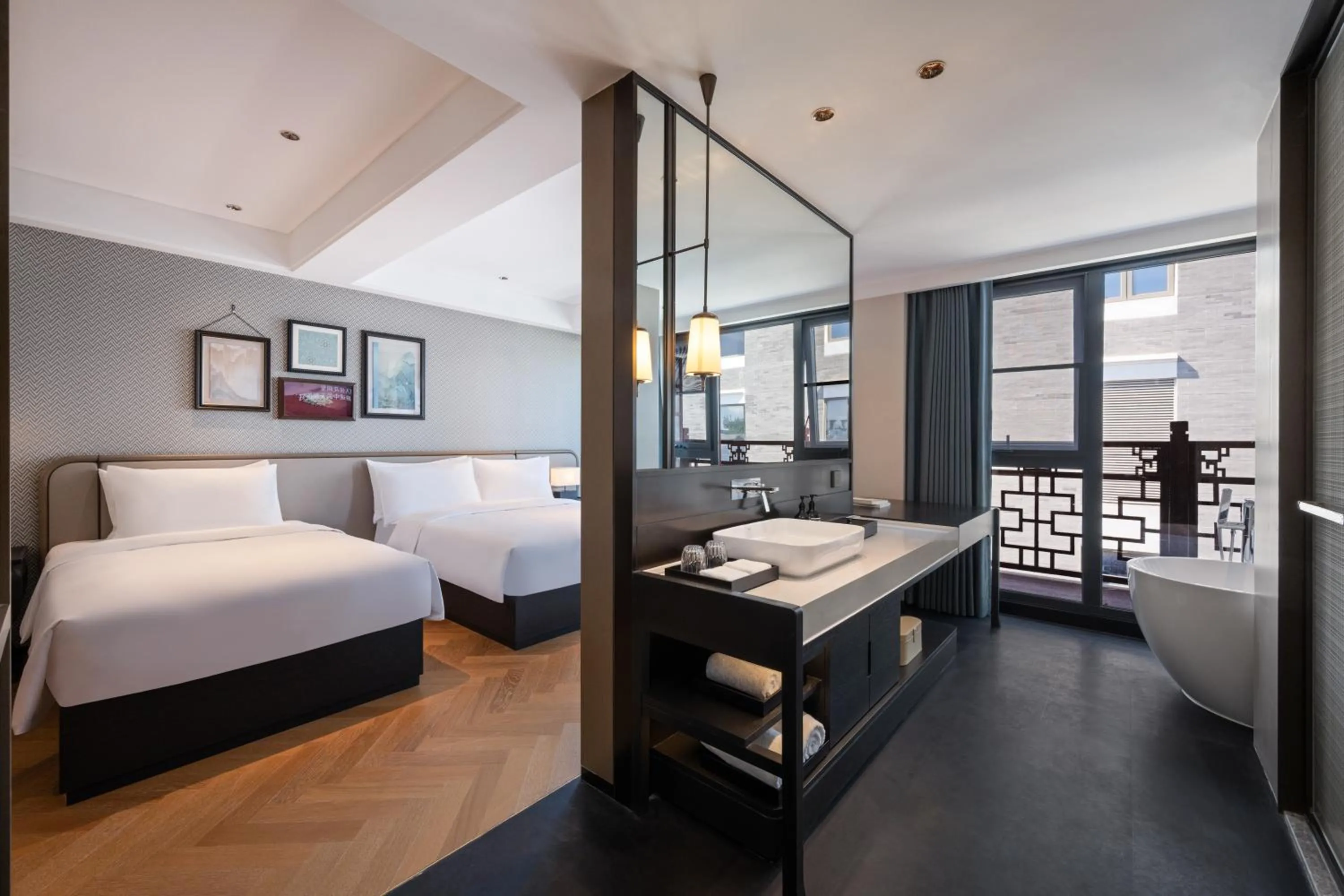 Family Double Room in Blossom House Beijing Tiananmen