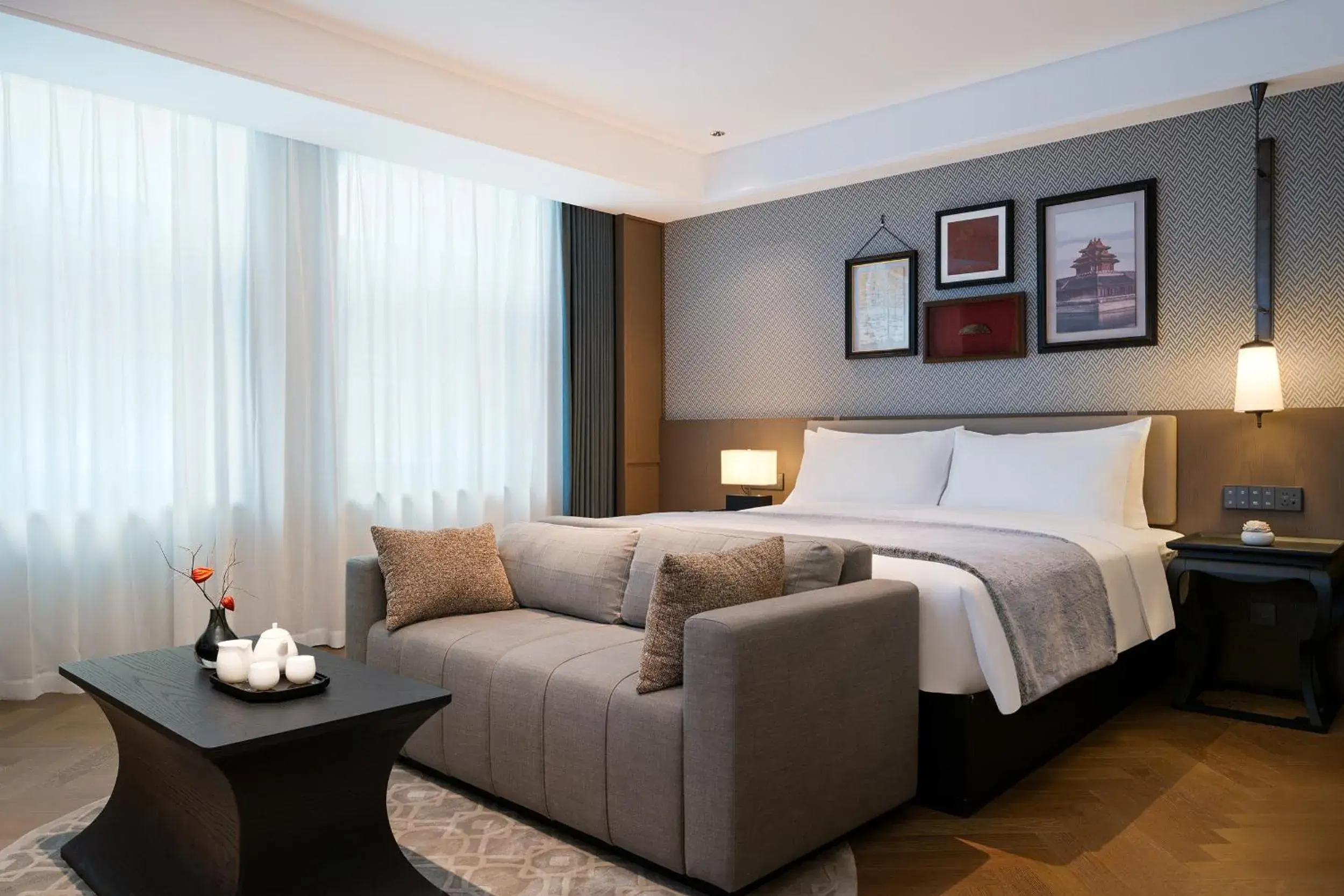 Superior Queen Room in Blossom House Beijing Tiananmen Superior Queen Room in Blossom House Beijing Tiananmen