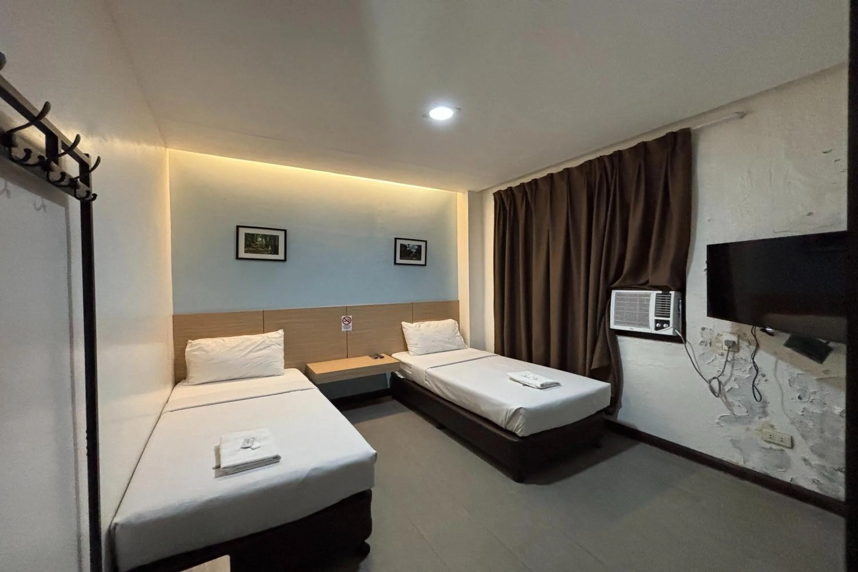 Bed in Alchan Suites