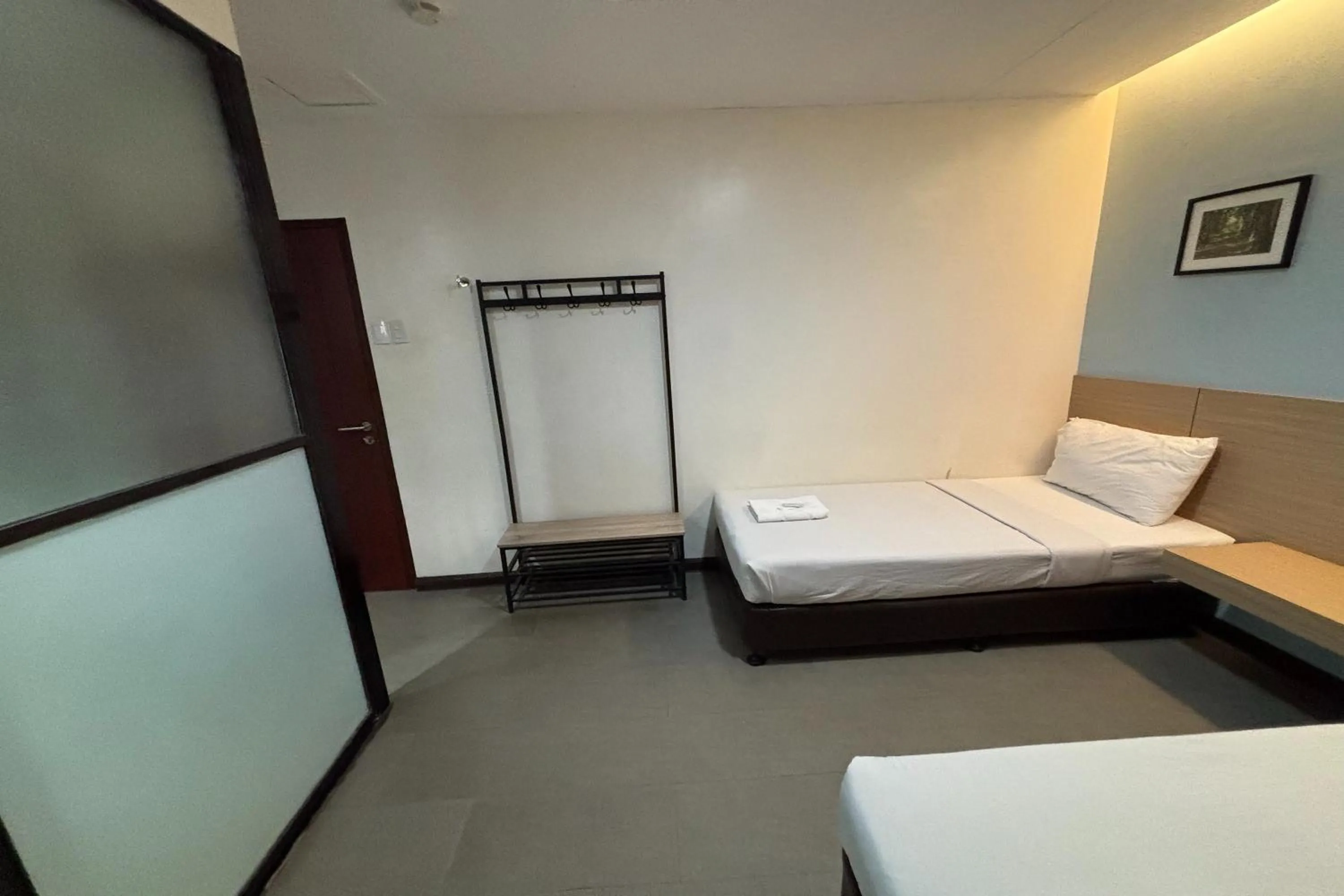 Bed in Alchan Suites