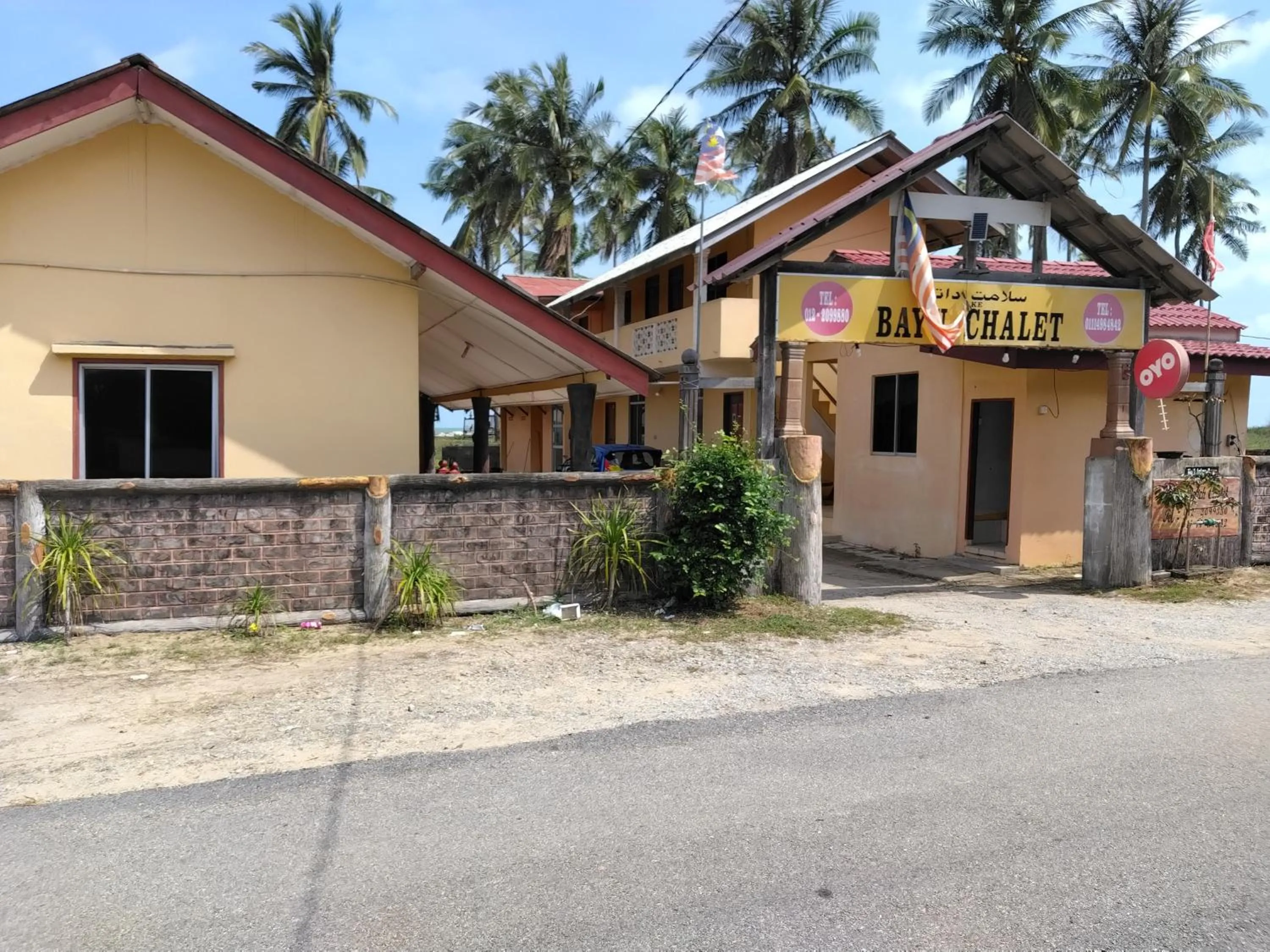 Bayu Beach Chalet PCB