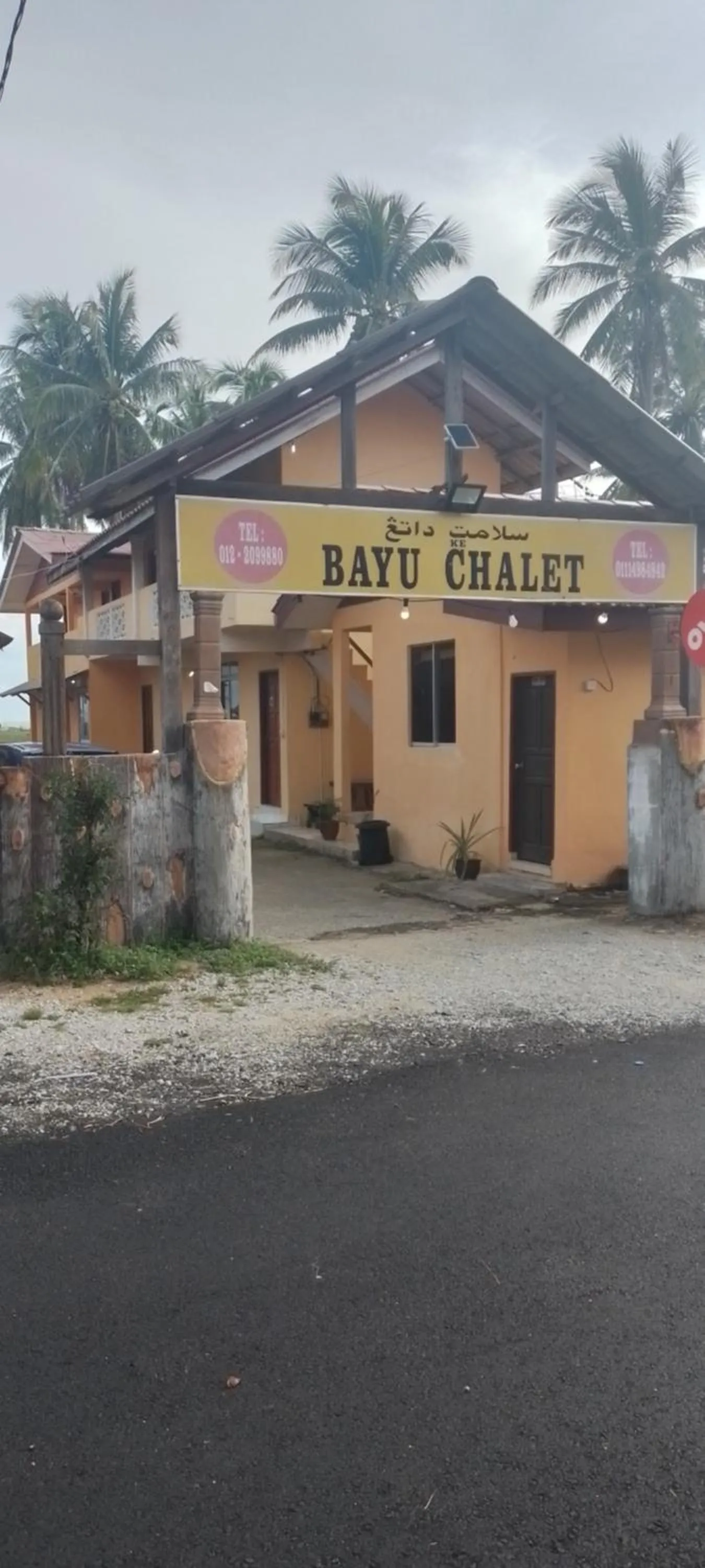 Bayu Beach Chalet PCB