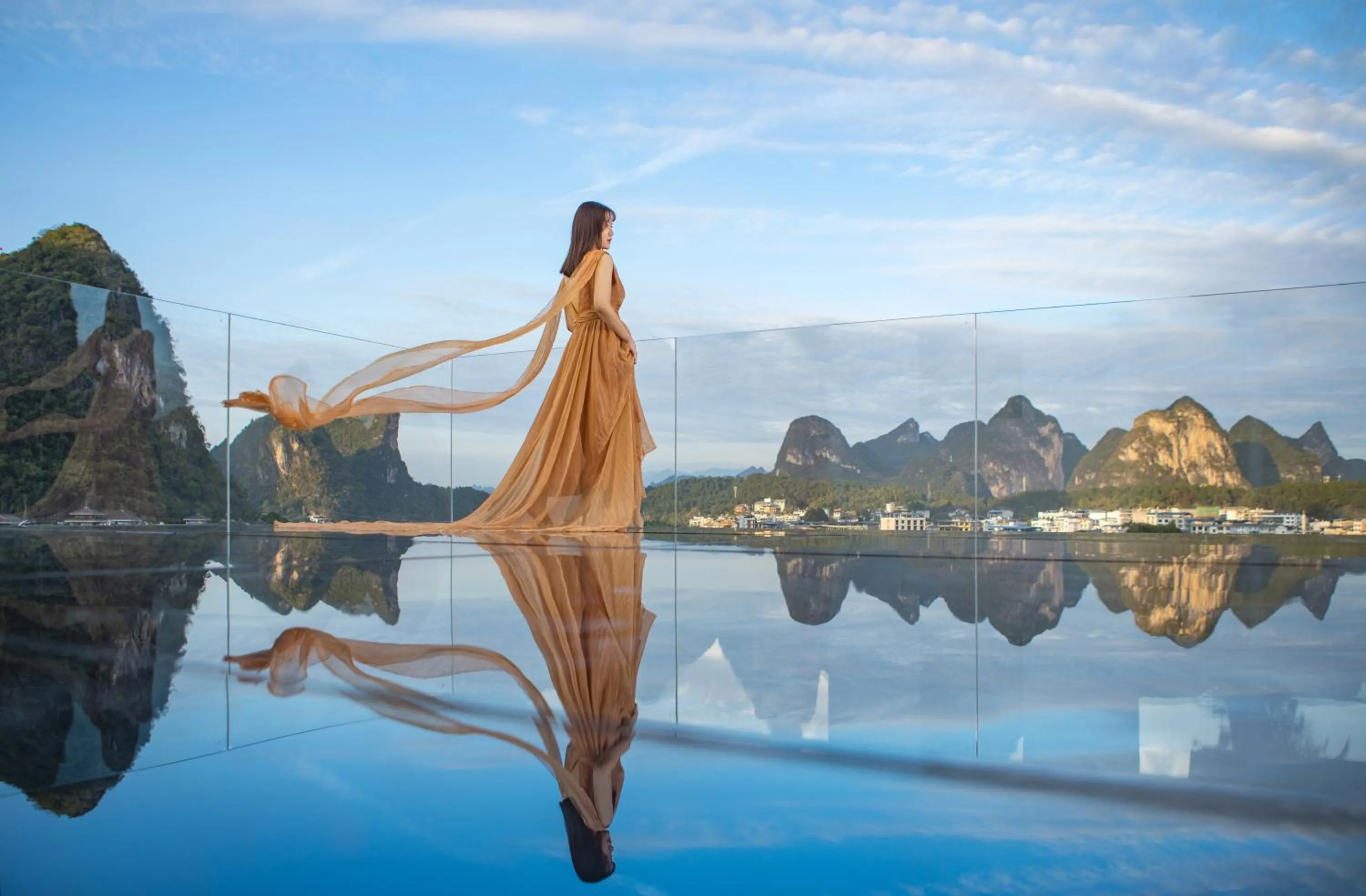 Guilin Yangshuo Shixi Landscape Hotel