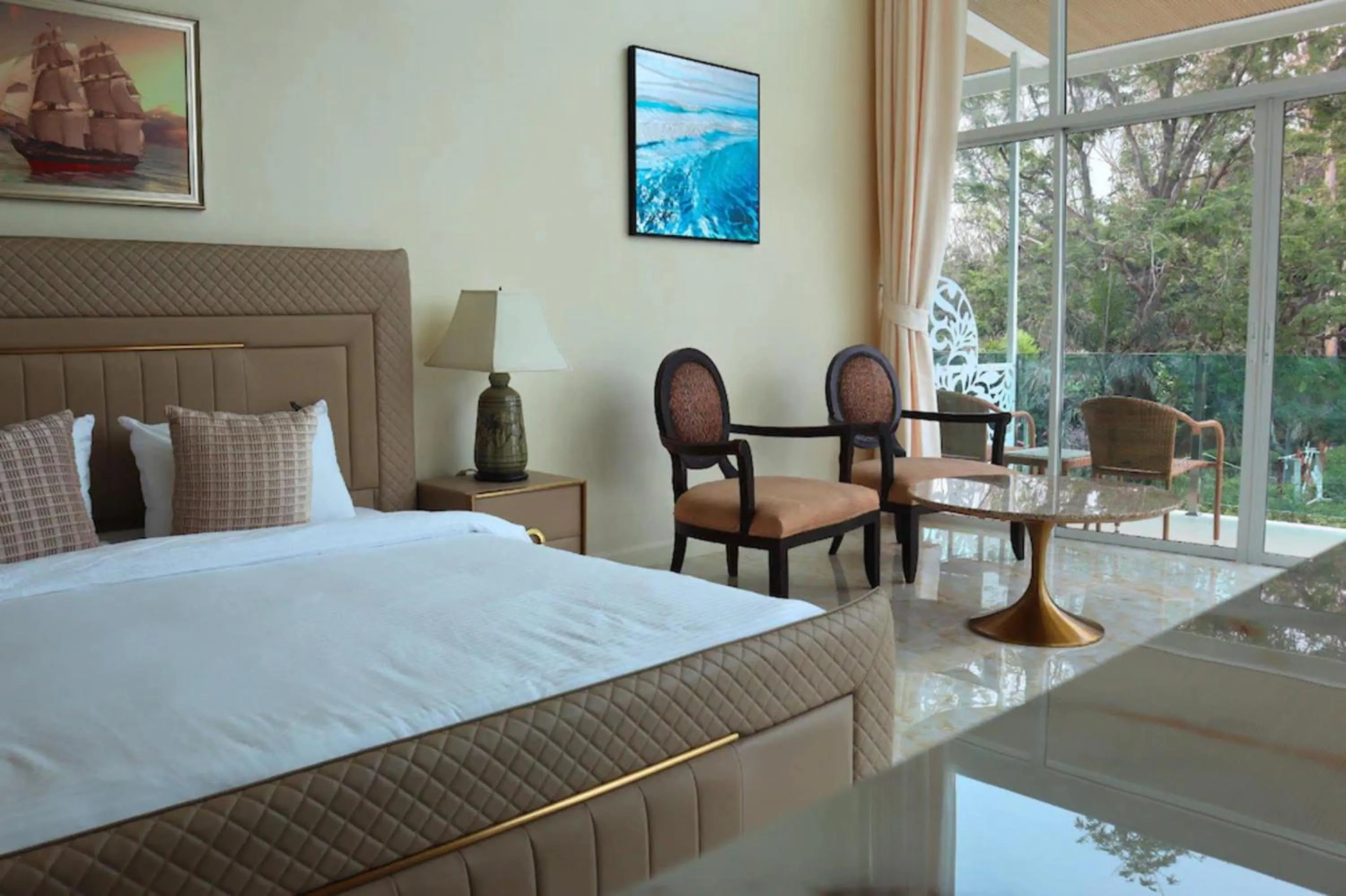 Double Room with Garden View in Ta Yai Beach Resort