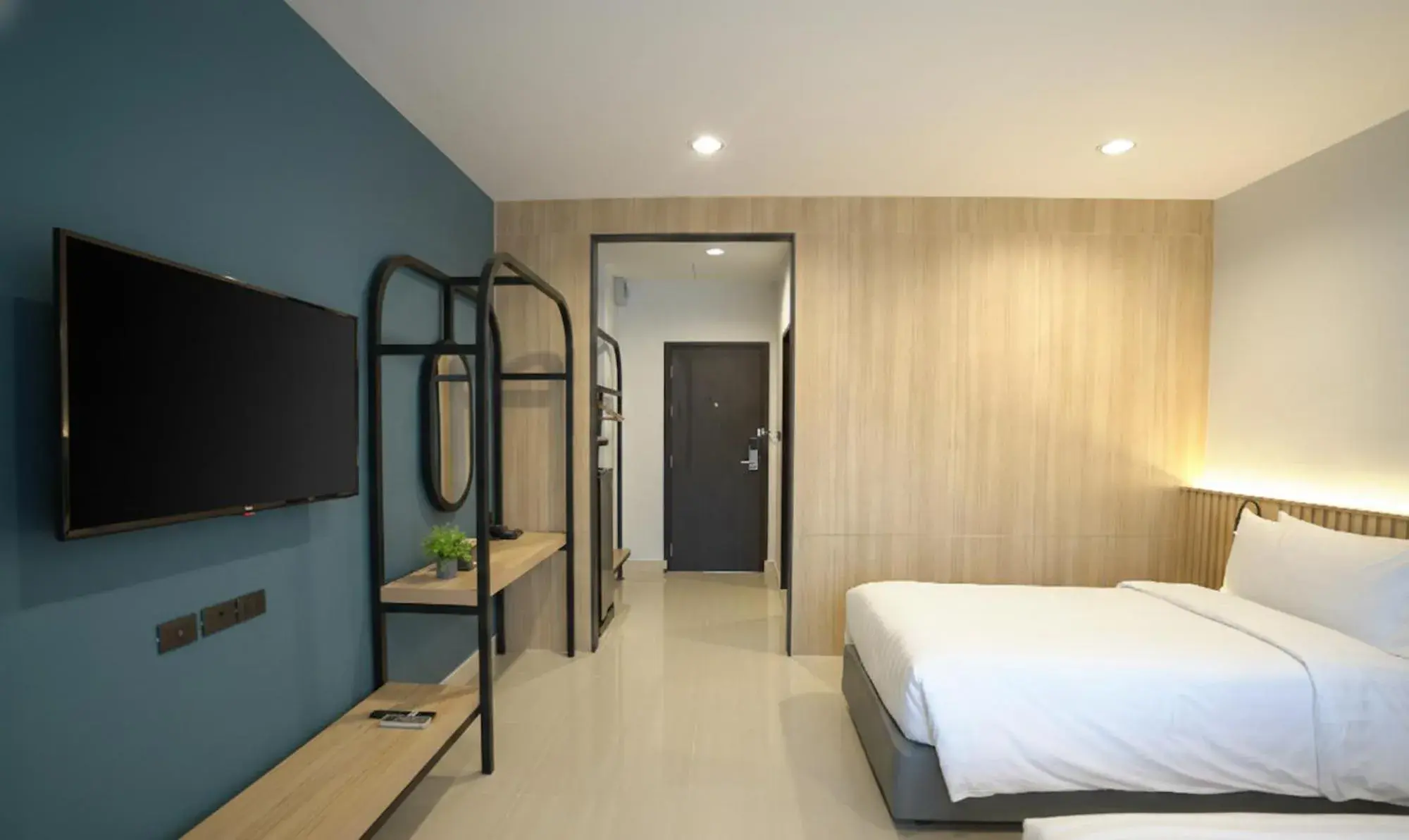 Superior Twin Room - single occupancy in Manditel North Pattaya Superior Twin Room - single occupancy in Manditel North Pattaya