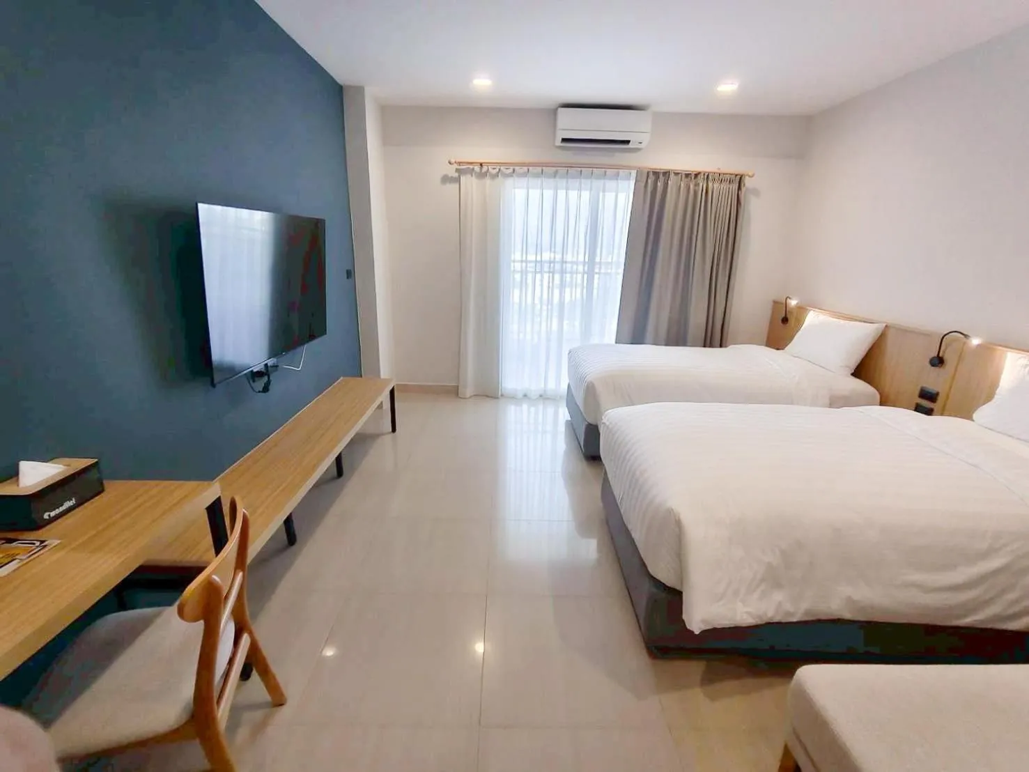 Deluxe Twin Room - single occupancy in Manditel North Pattaya