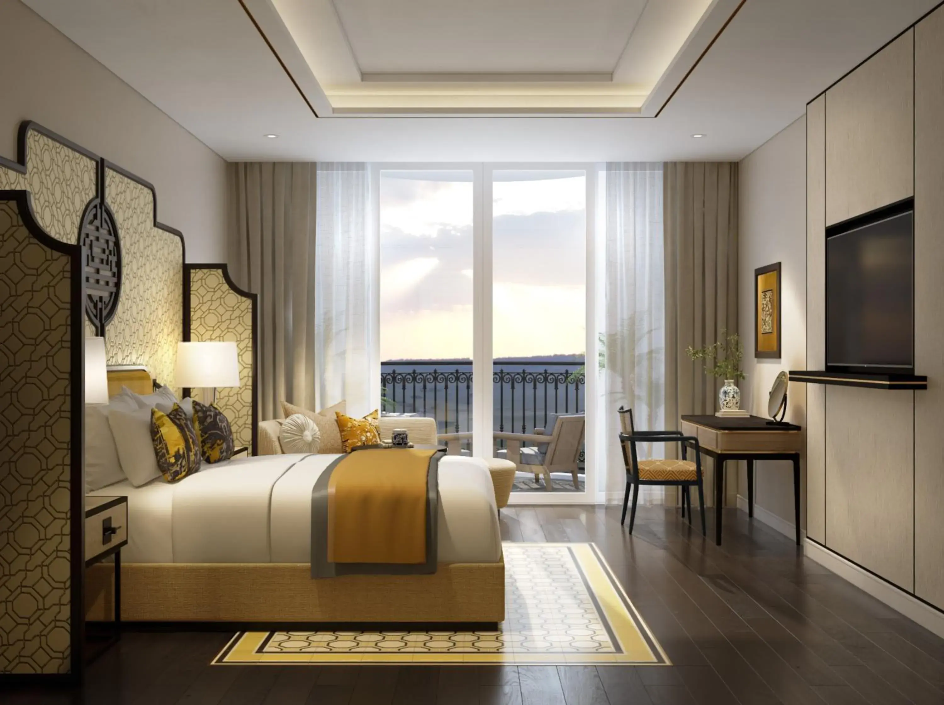 Premier River View Deluxe in Grand Royal Riverside Hue, Fusion Collection Premier River View Deluxe in Grand Royal Riverside Hue, Fusion Collection