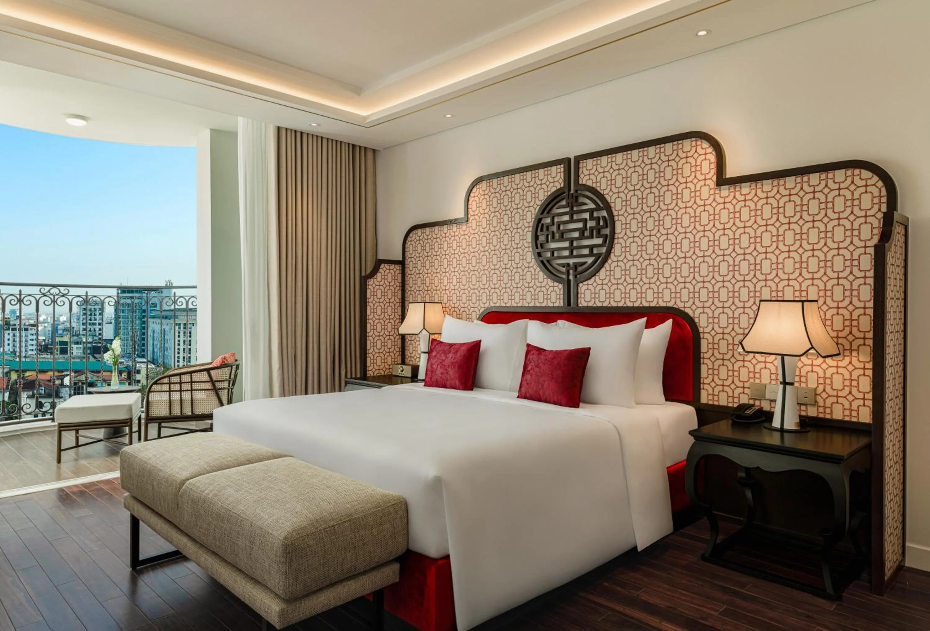 Panoramic River View Suite in Grand Royal Riverside Hue, Fusion Collection