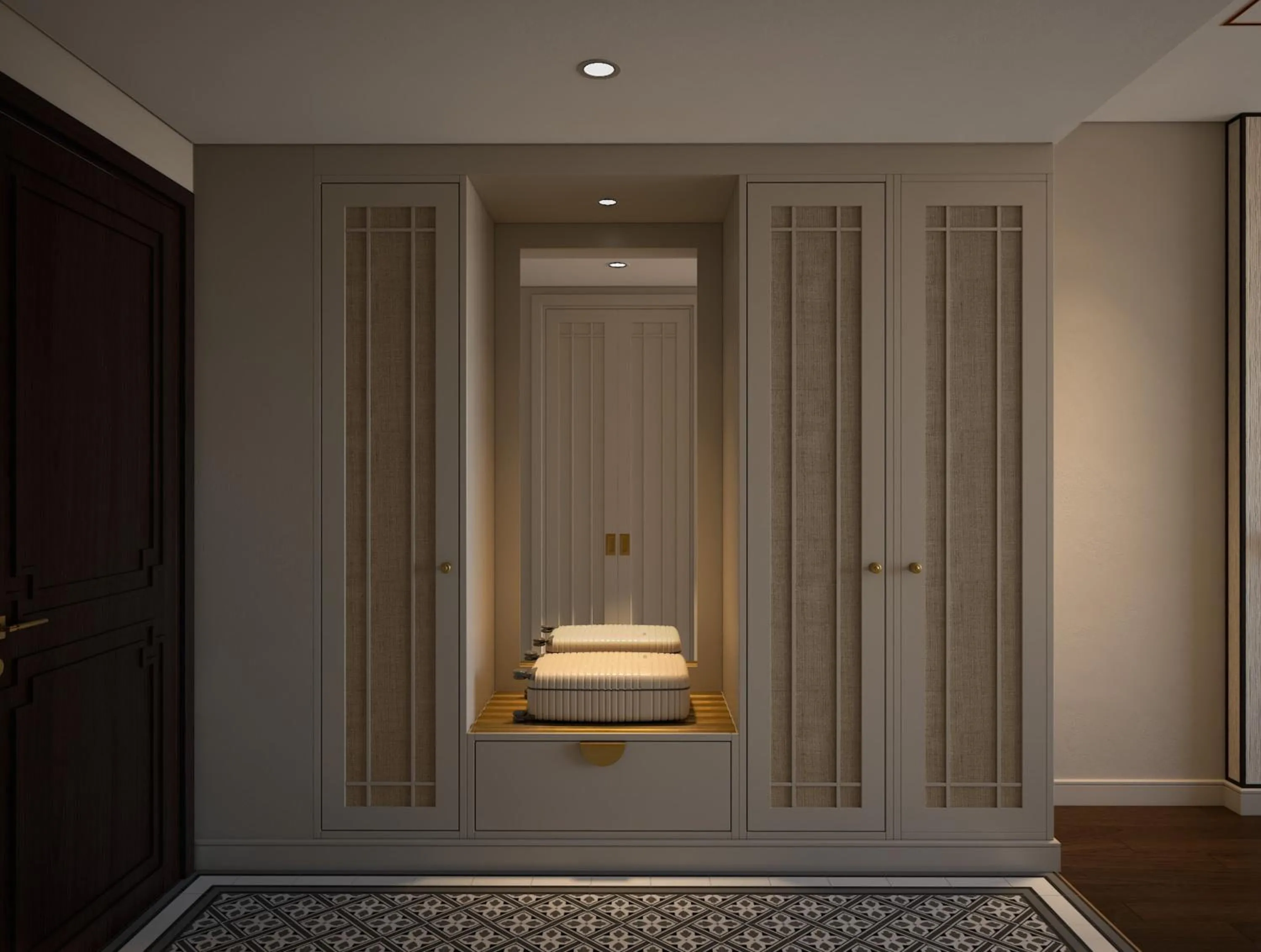 Premier River View Deluxe in Grand Royal Riverside Hue, Fusion Collection
