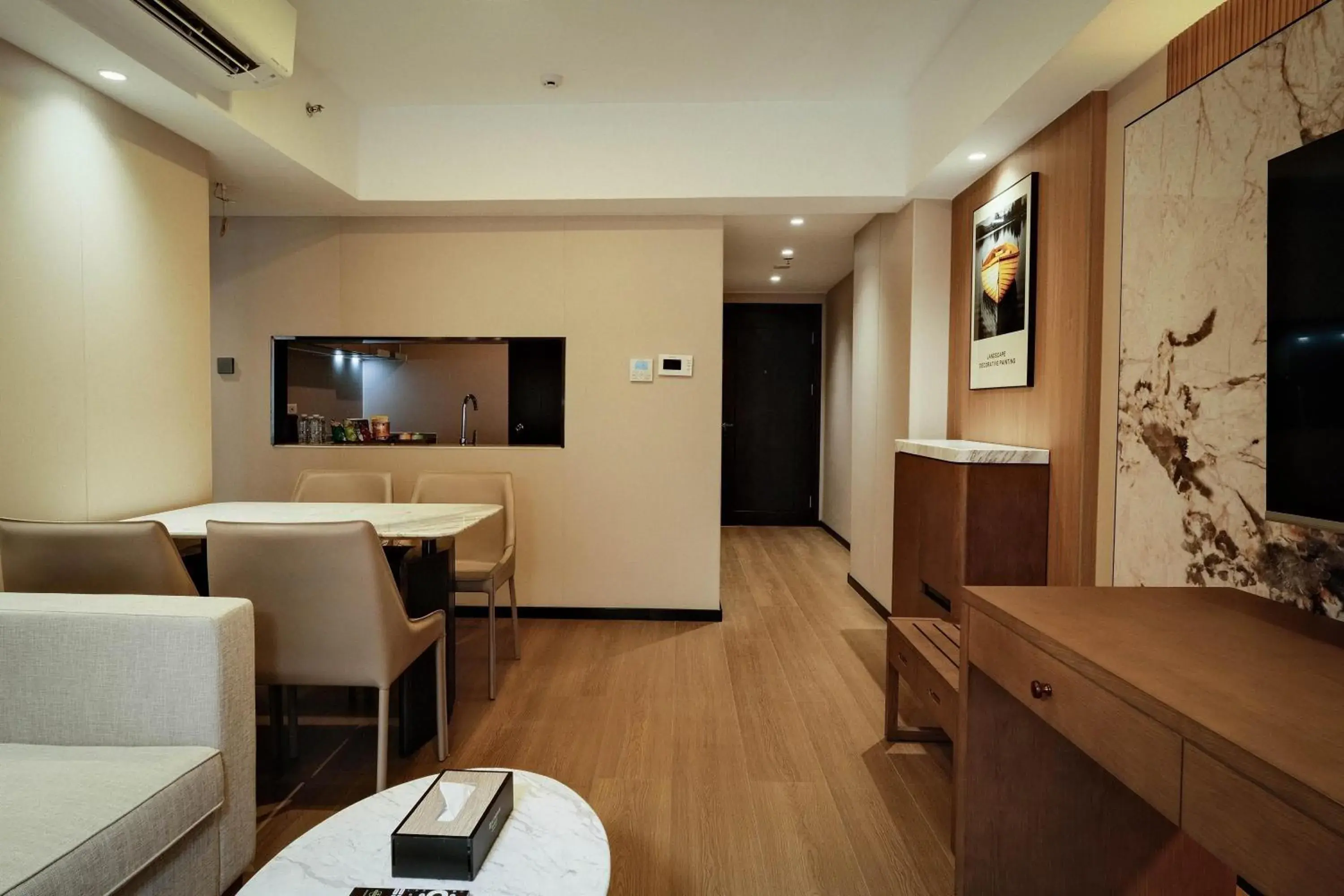 Two-Bedroom Junior Suite in Wyndham Garden Manila Bay Two-Bedroom Junior Suite in Wyndham Garden Manila Bay
