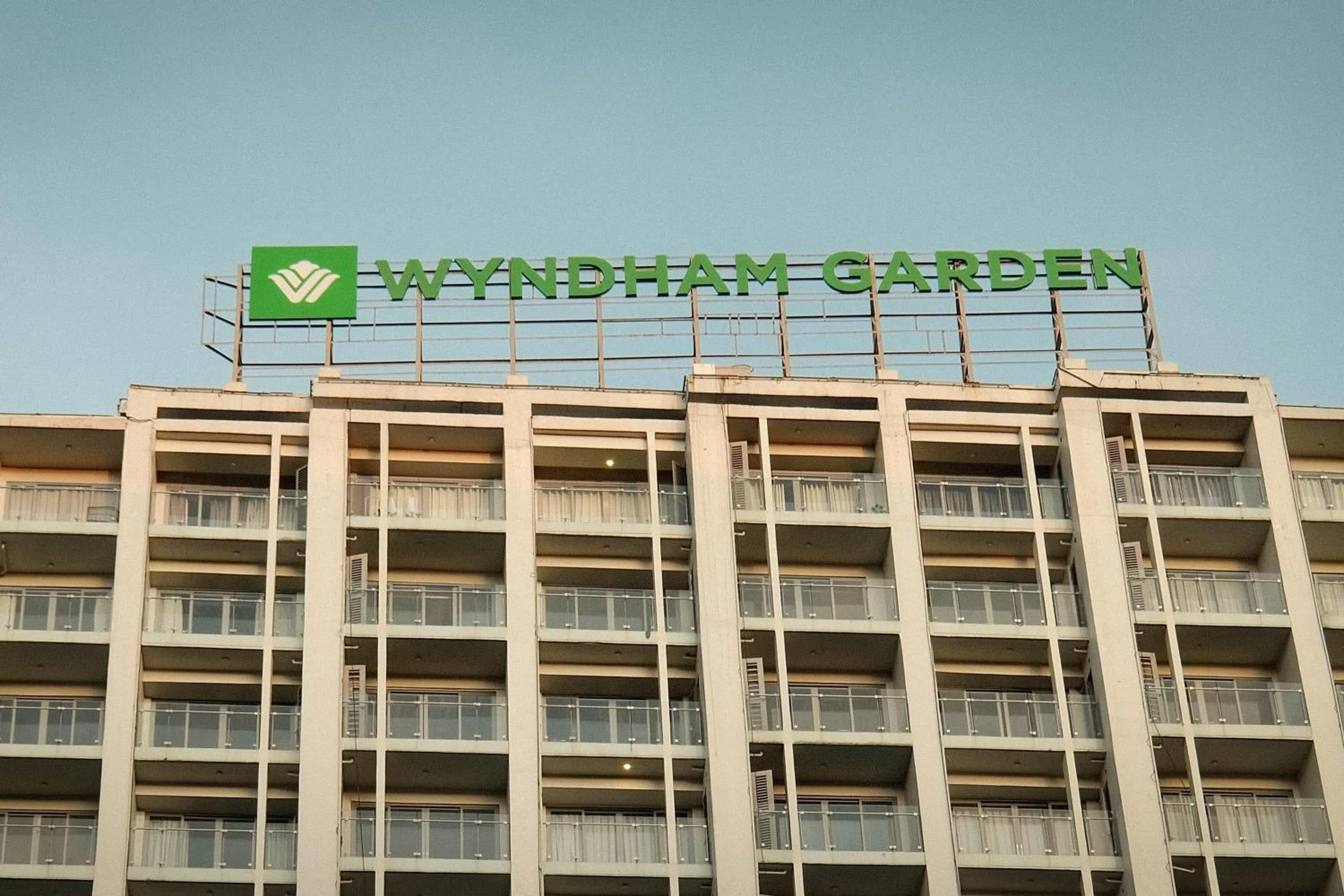 Property building in Wyndham Garden Manila Bay