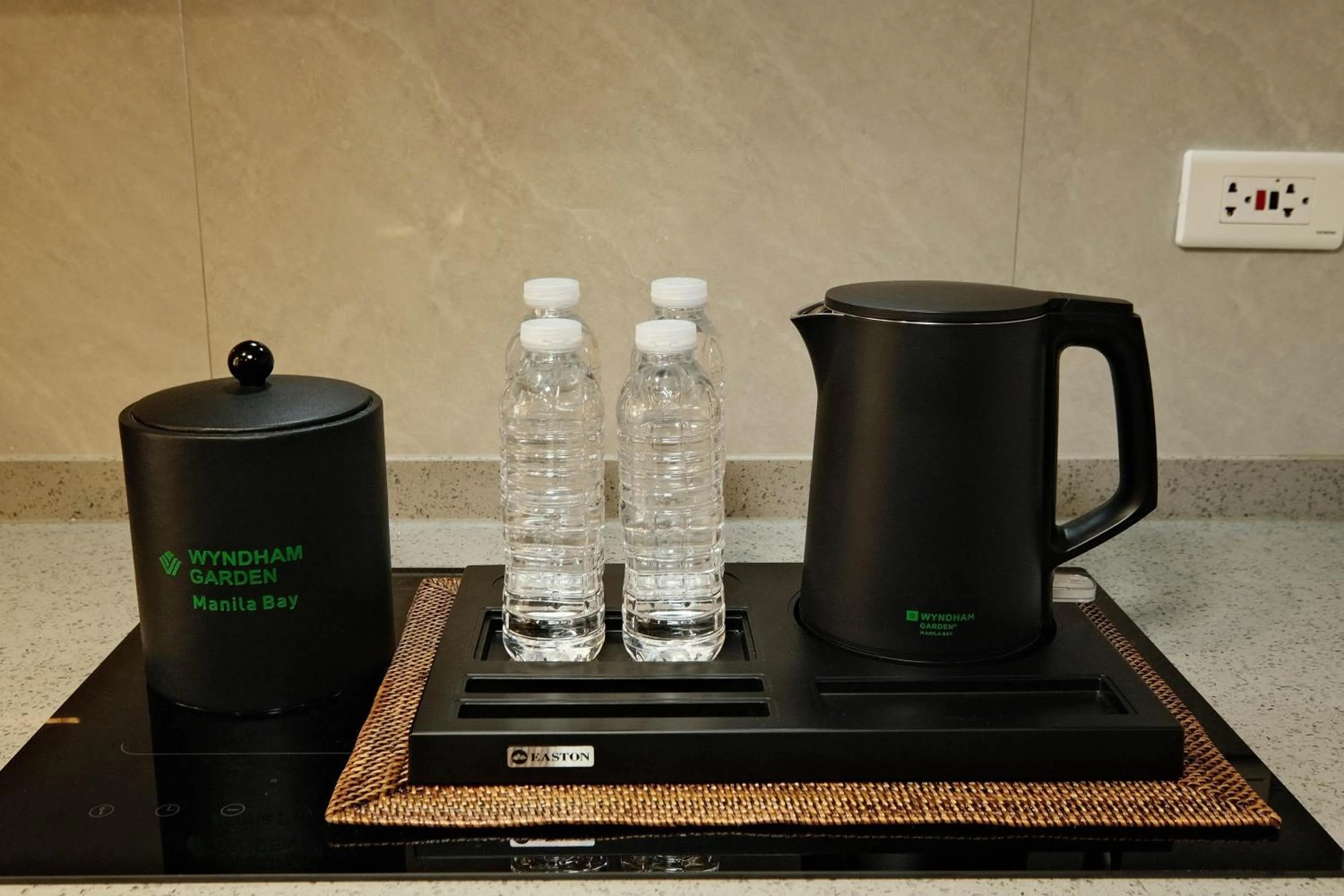 Photo of the whole room in Wyndham Garden Manila Bay