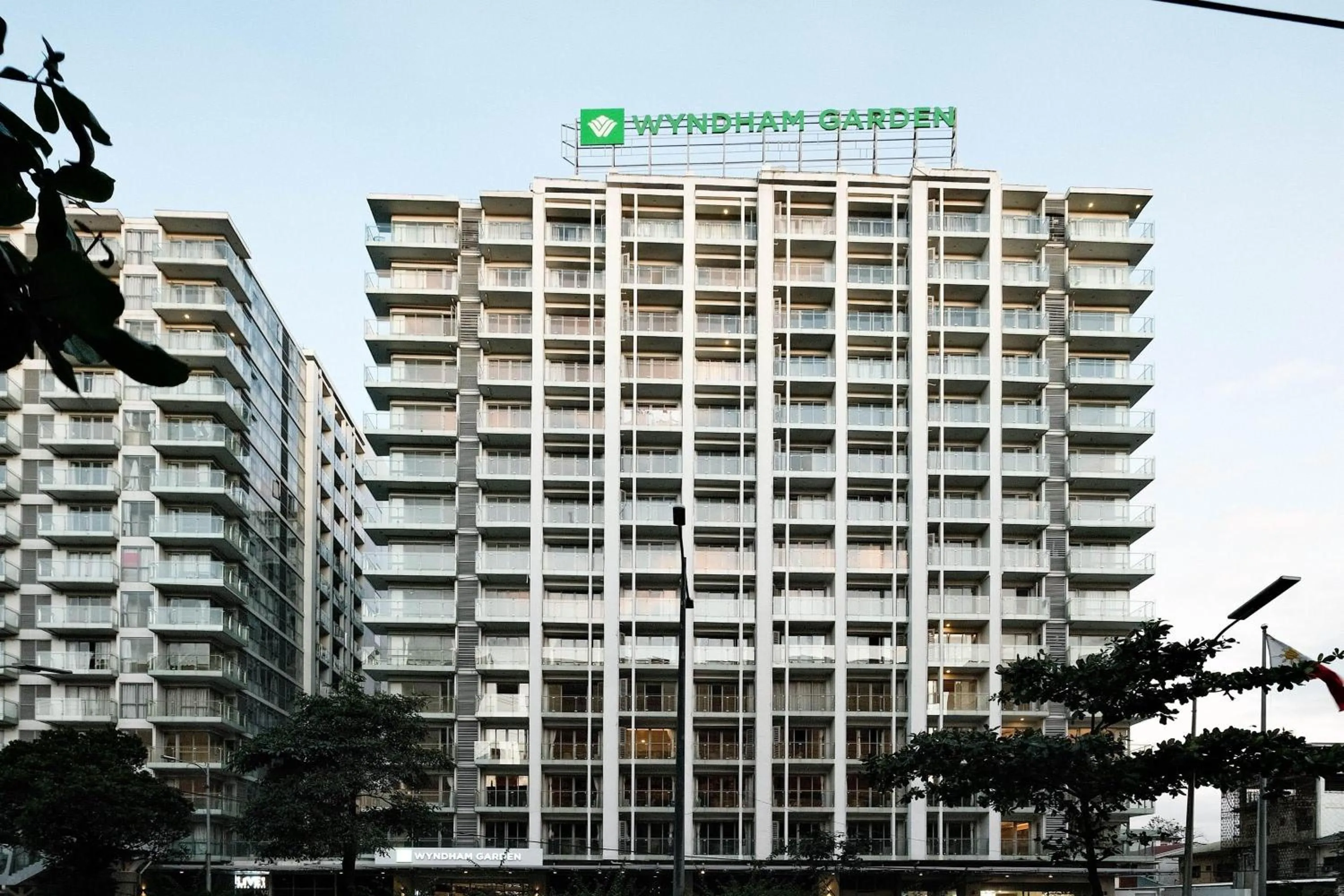 Property building in Wyndham Garden Manila Bay