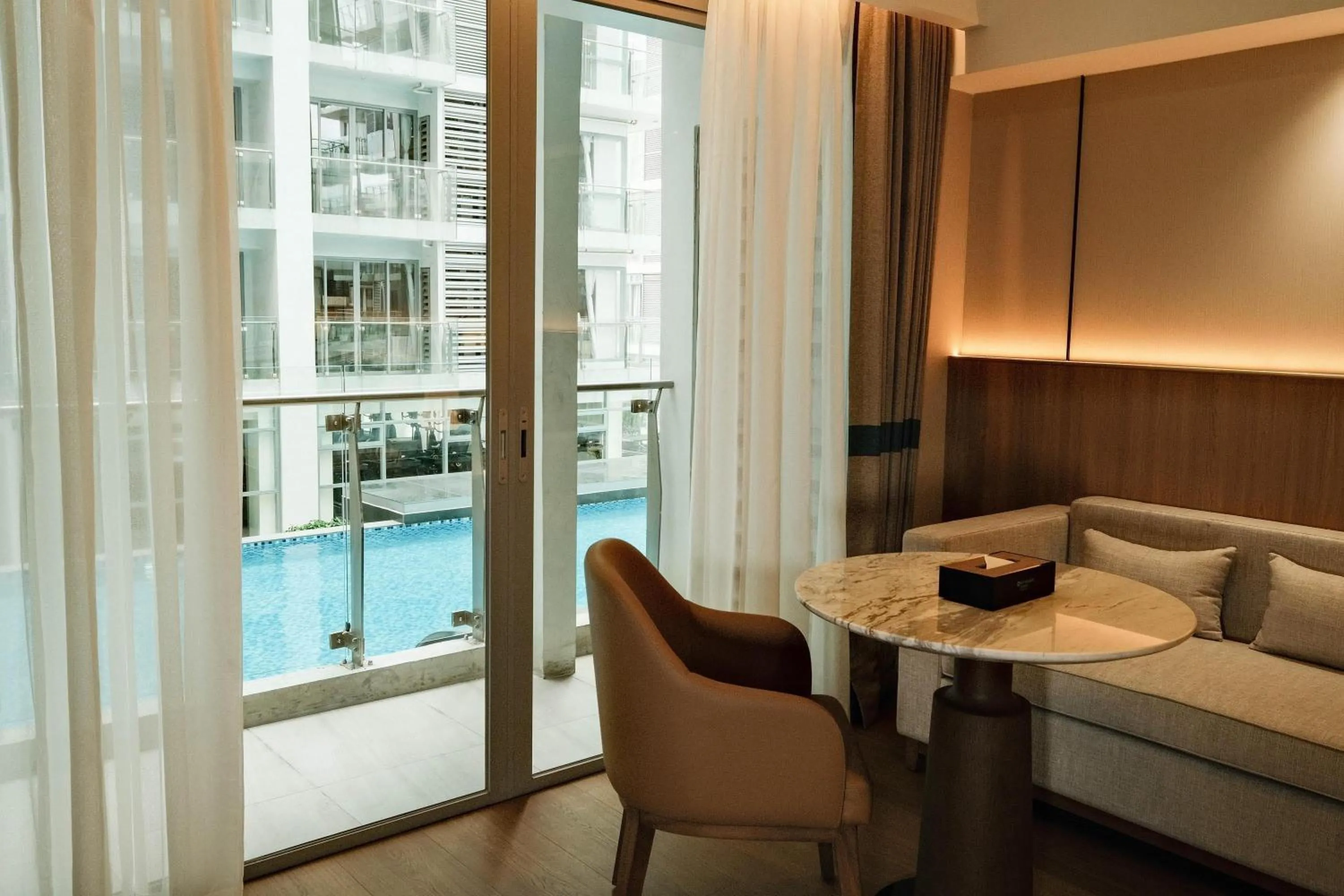 Photo of the whole room in Wyndham Garden Manila Bay