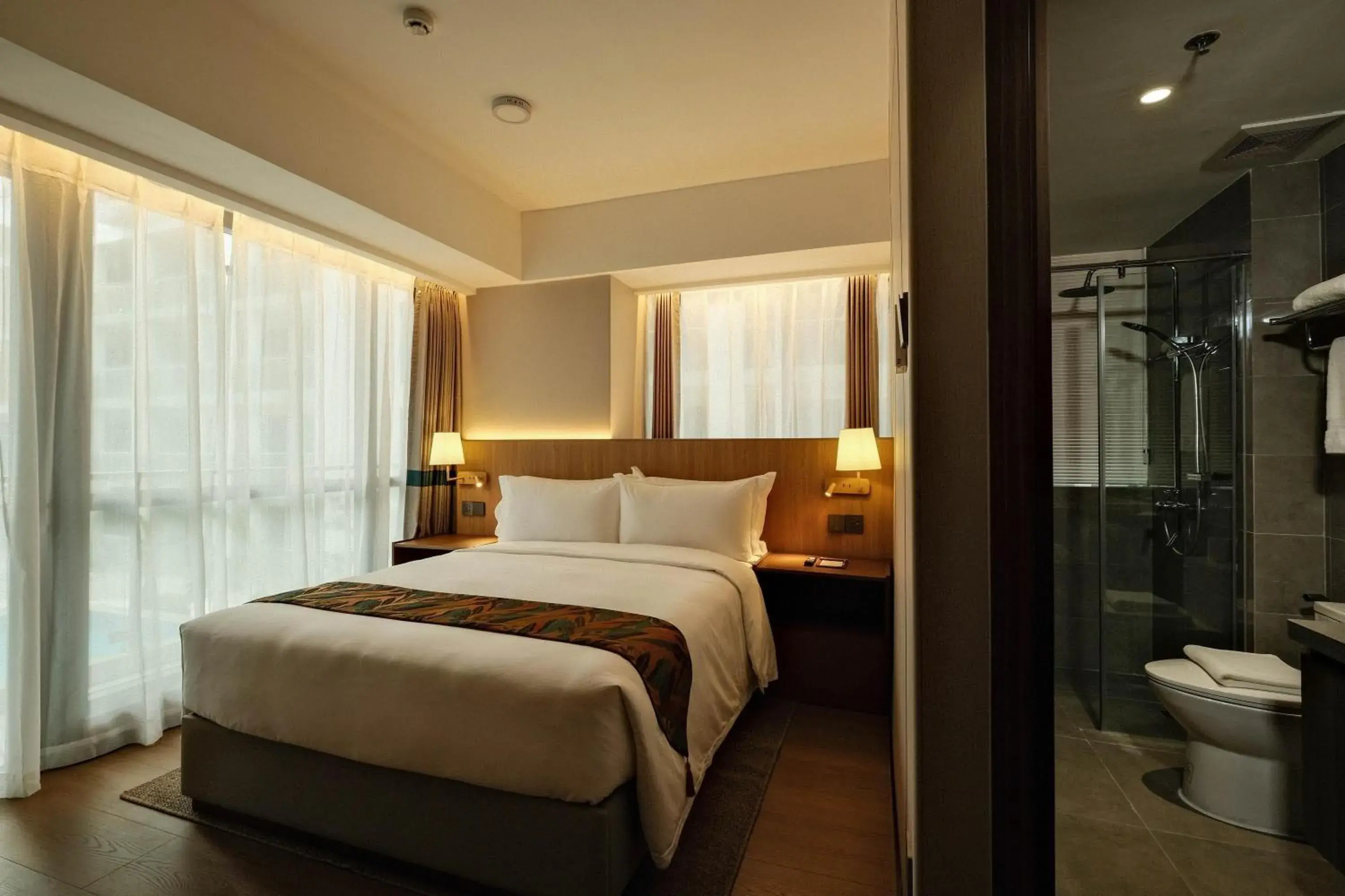 Two-Bedroom Junior Suite in Wyndham Garden Manila Bay Two-Bedroom Junior Suite in Wyndham Garden Manila Bay