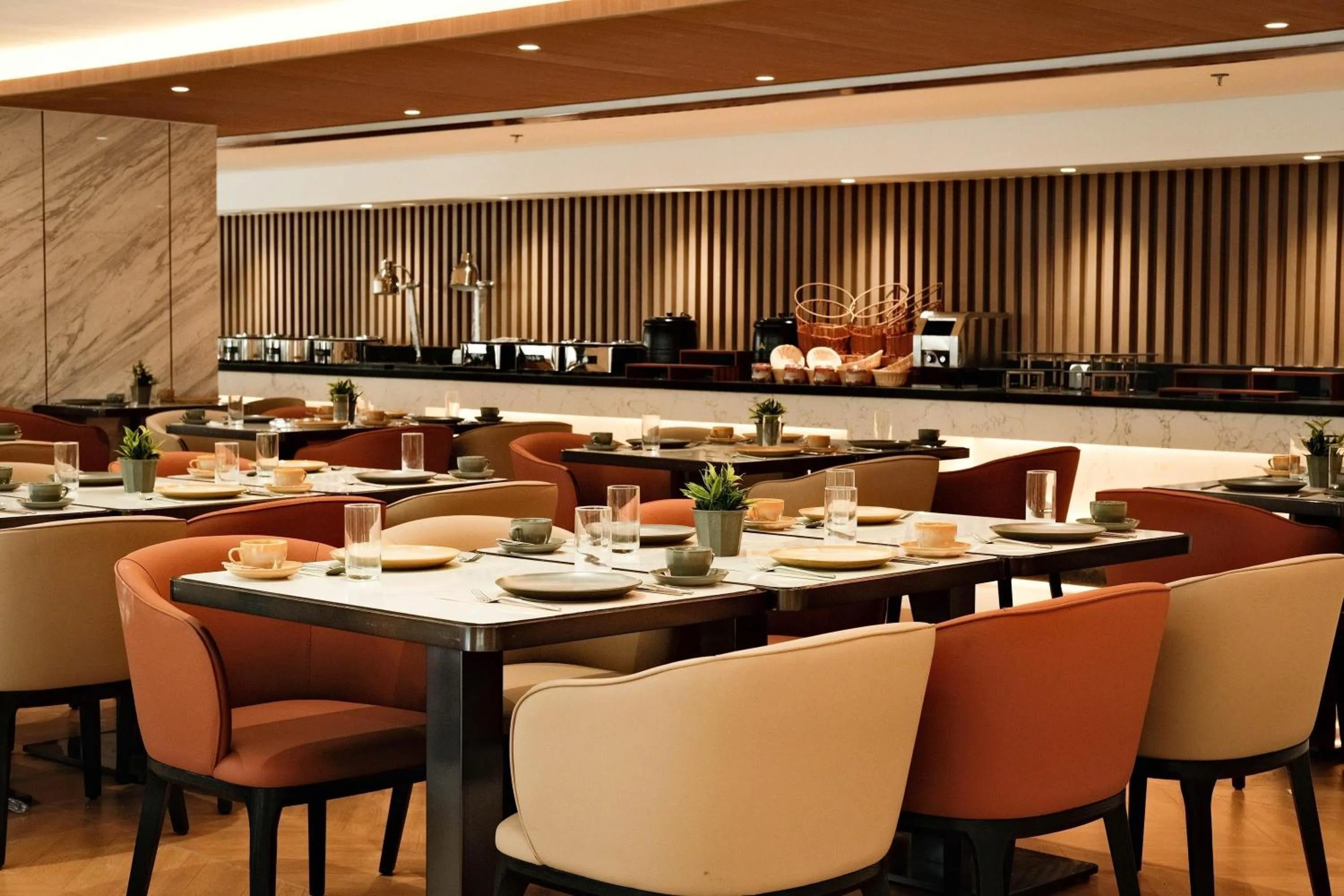 Restaurant/places to eat in Wyndham Garden Manila Bay