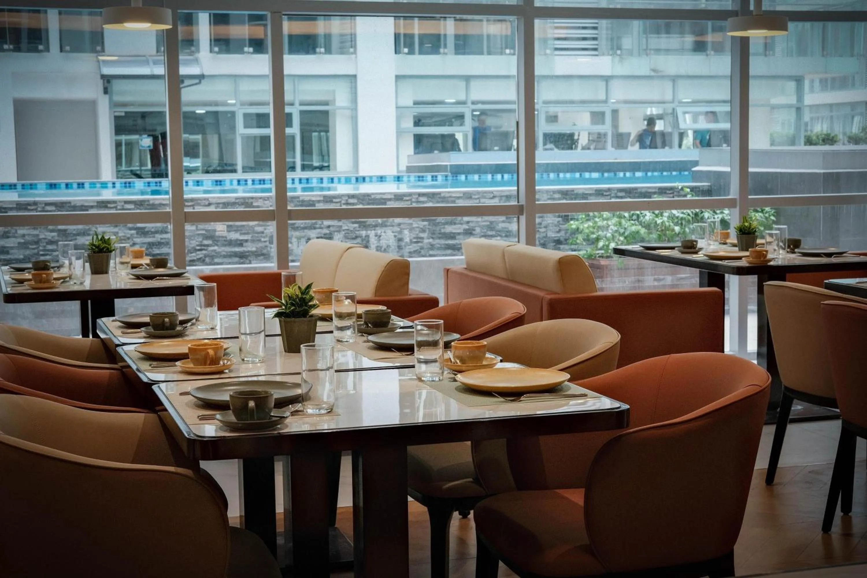 Restaurant/places to eat in Wyndham Garden Manila Bay