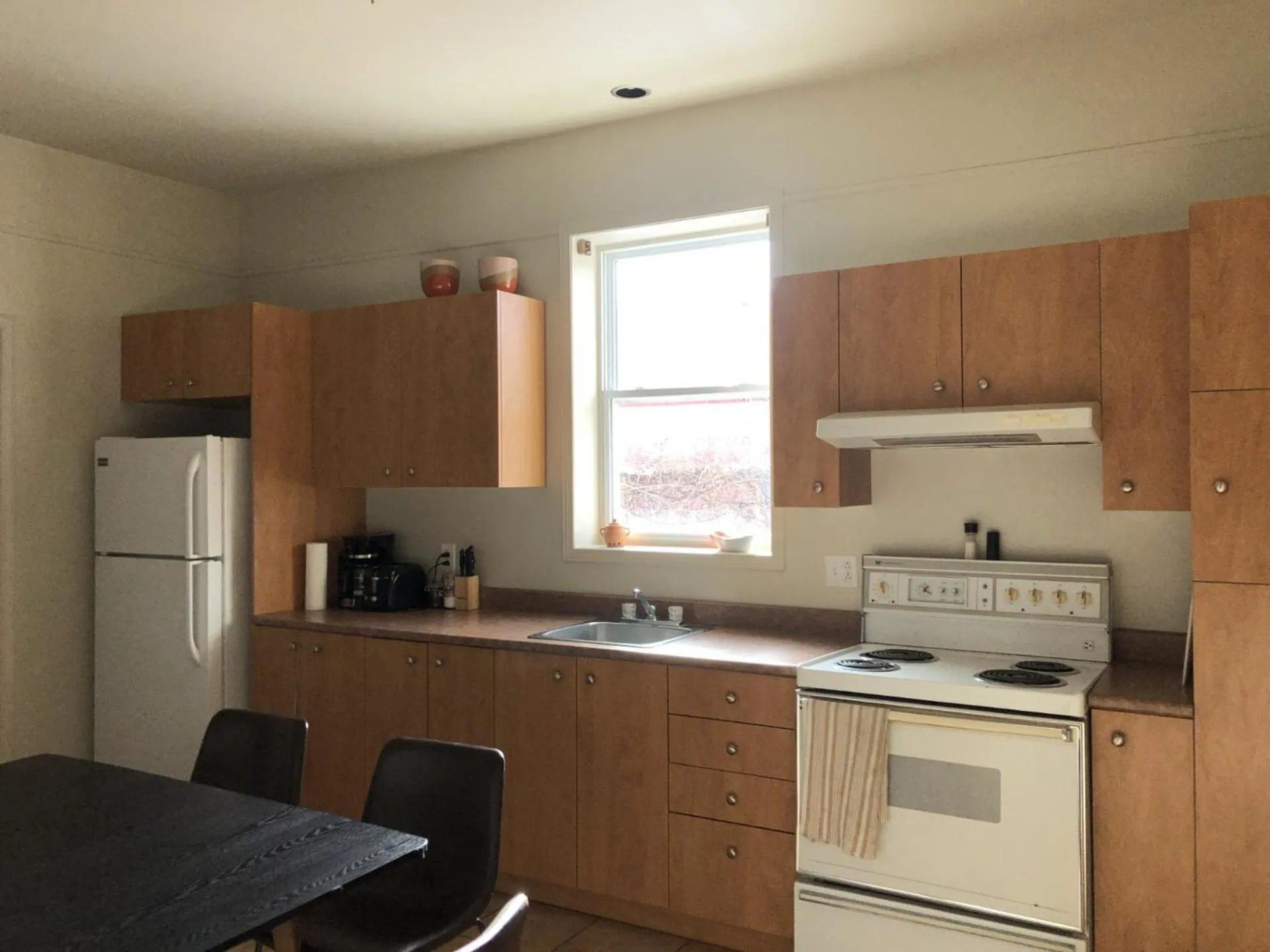 Dining area in Motel De La Gare Richmond