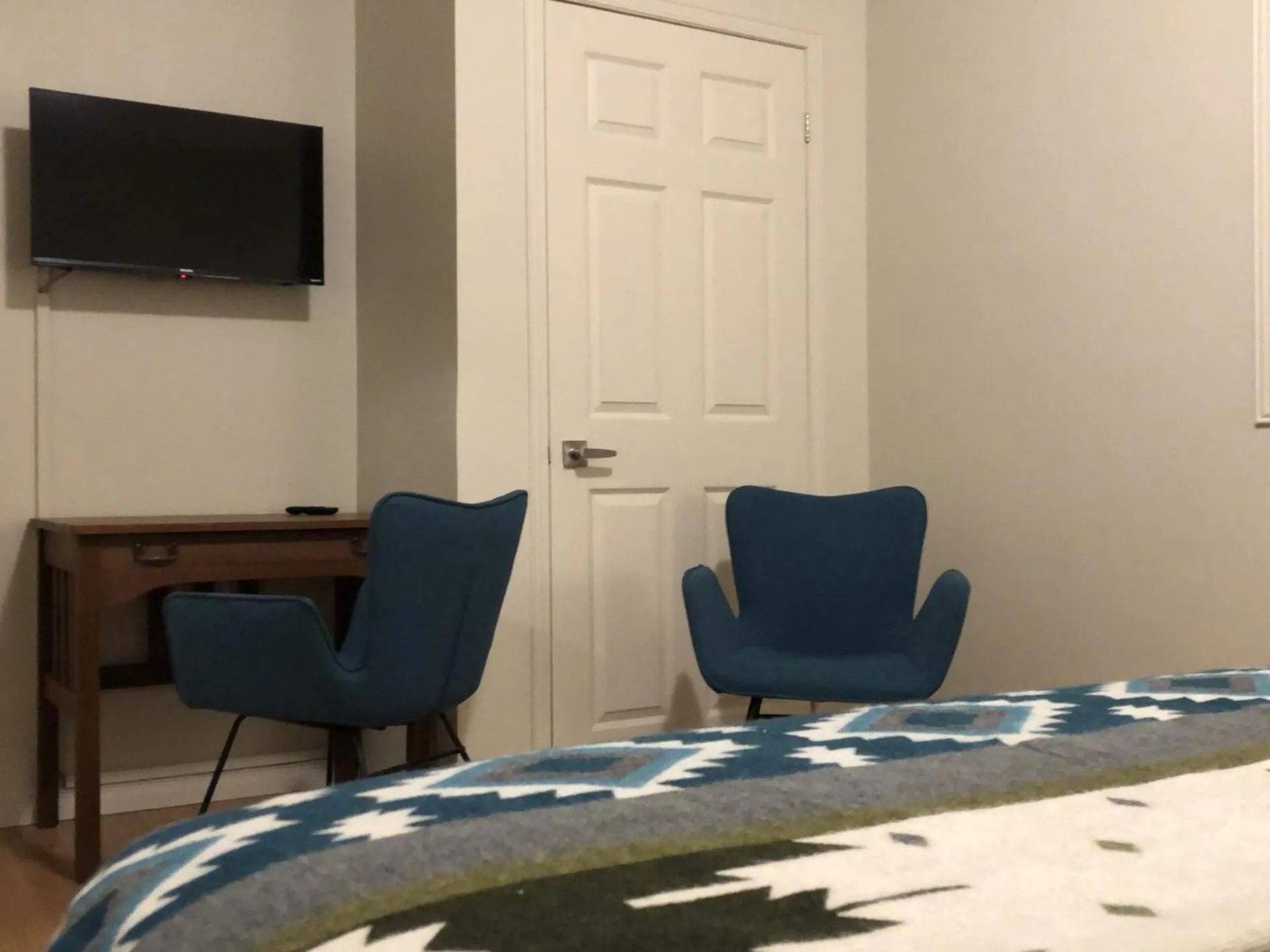TV and multimedia in Motel De La Gare Richmond