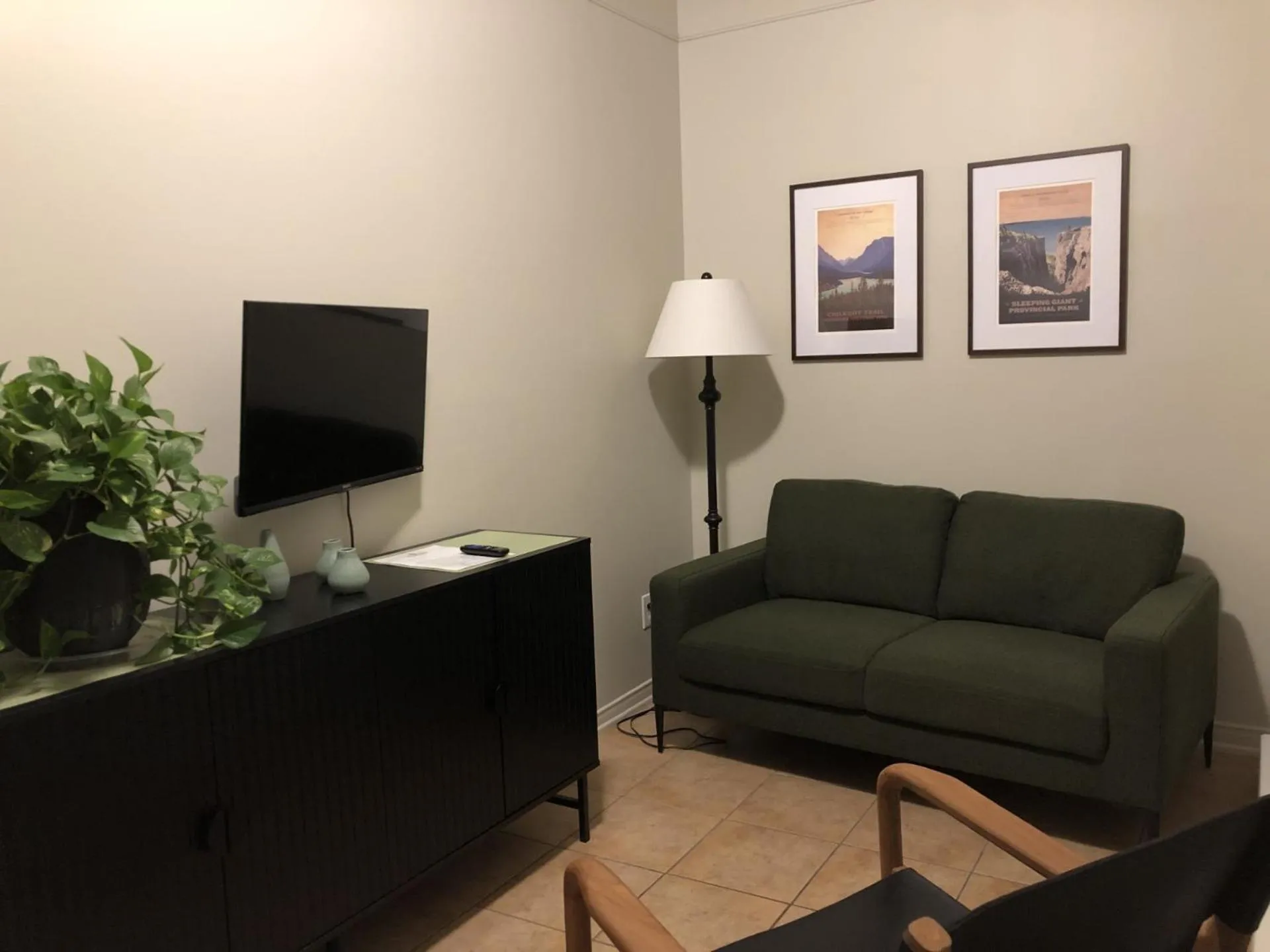 TV and multimedia in Motel De La Gare Richmond