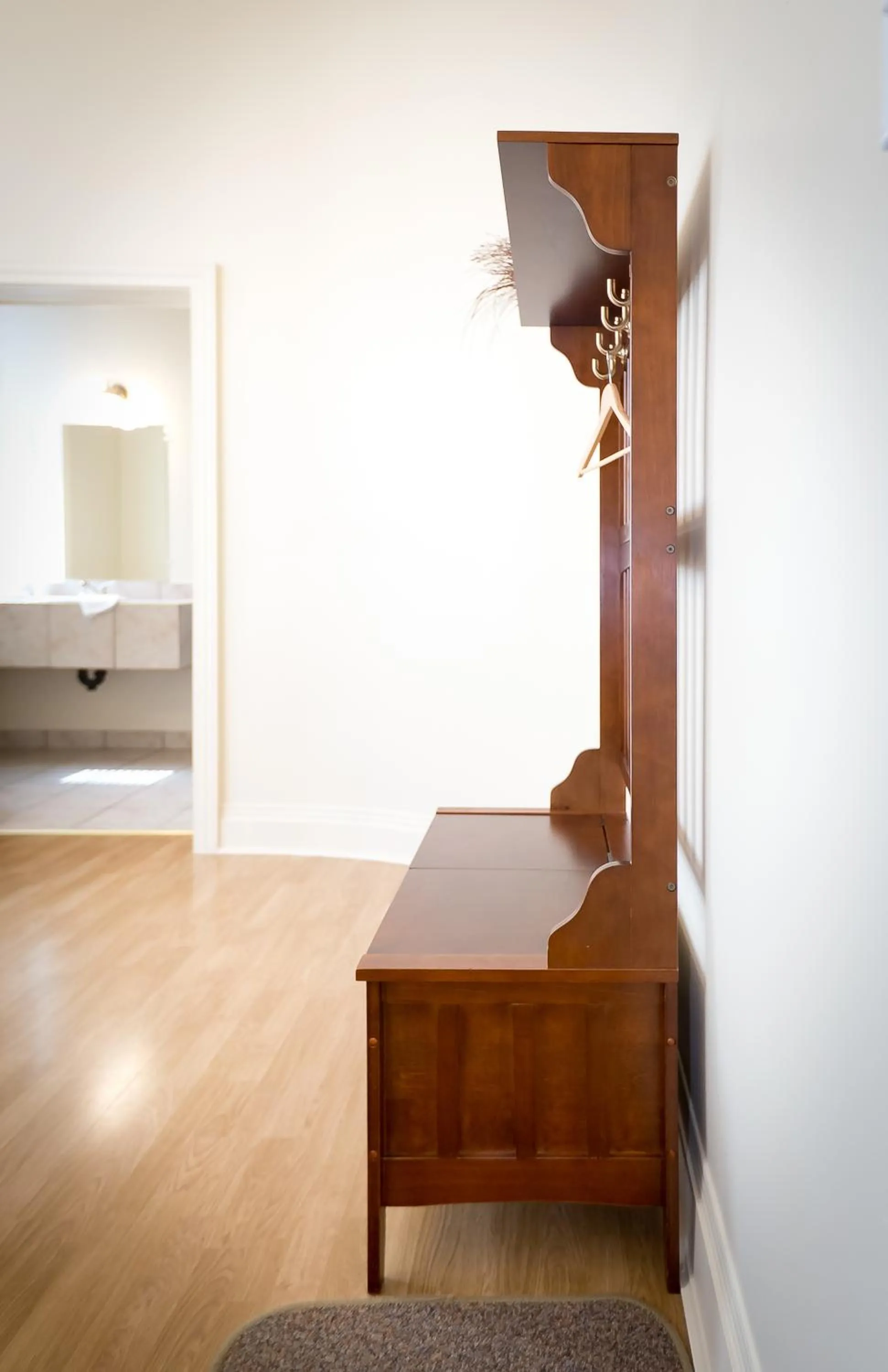Bedroom, Bed in Motel De La Gare Richmond