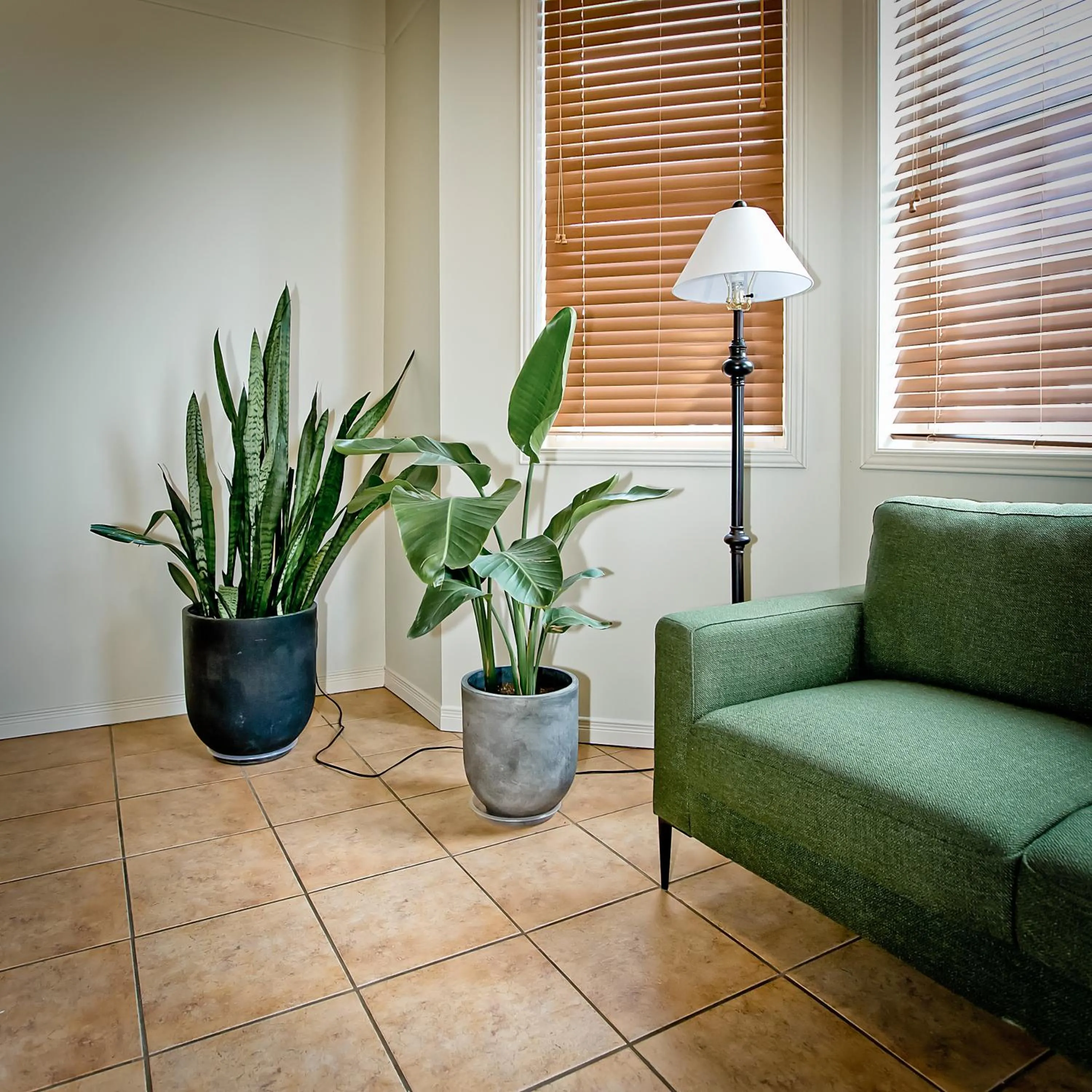 Living room in Motel De La Gare Richmond