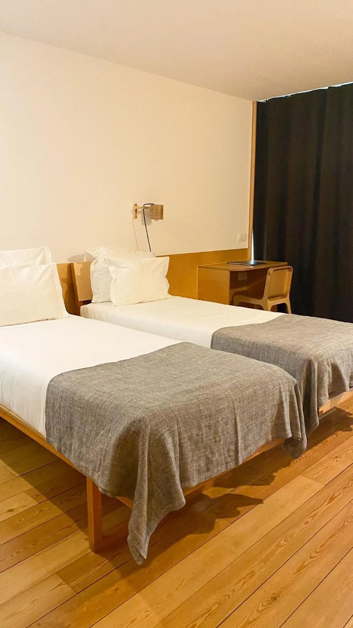 Bed in Colmeal Countryside Hotel