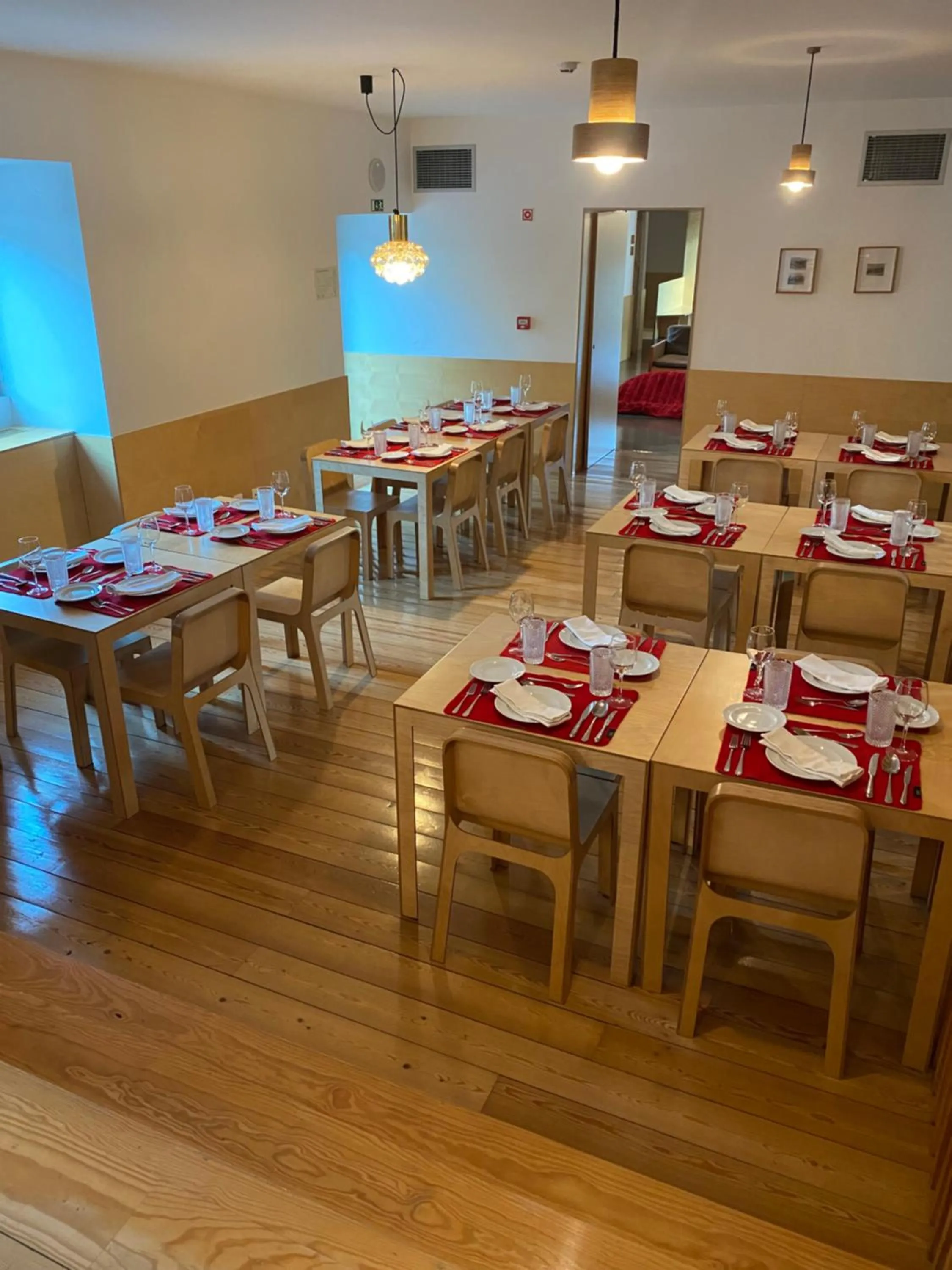 Restaurant/places to eat in Colmeal Countryside Hotel