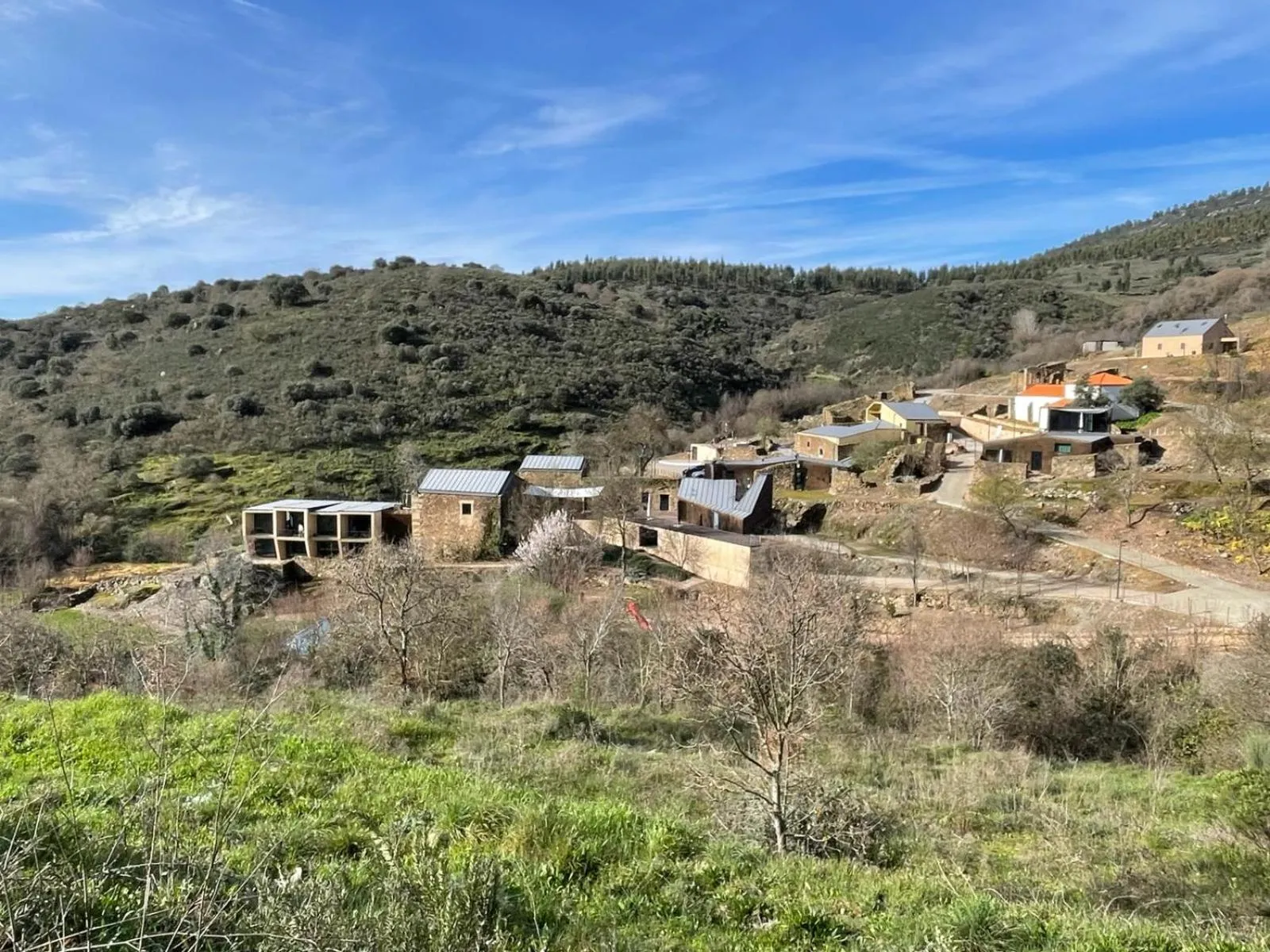 Property building in Colmeal Countryside Hotel