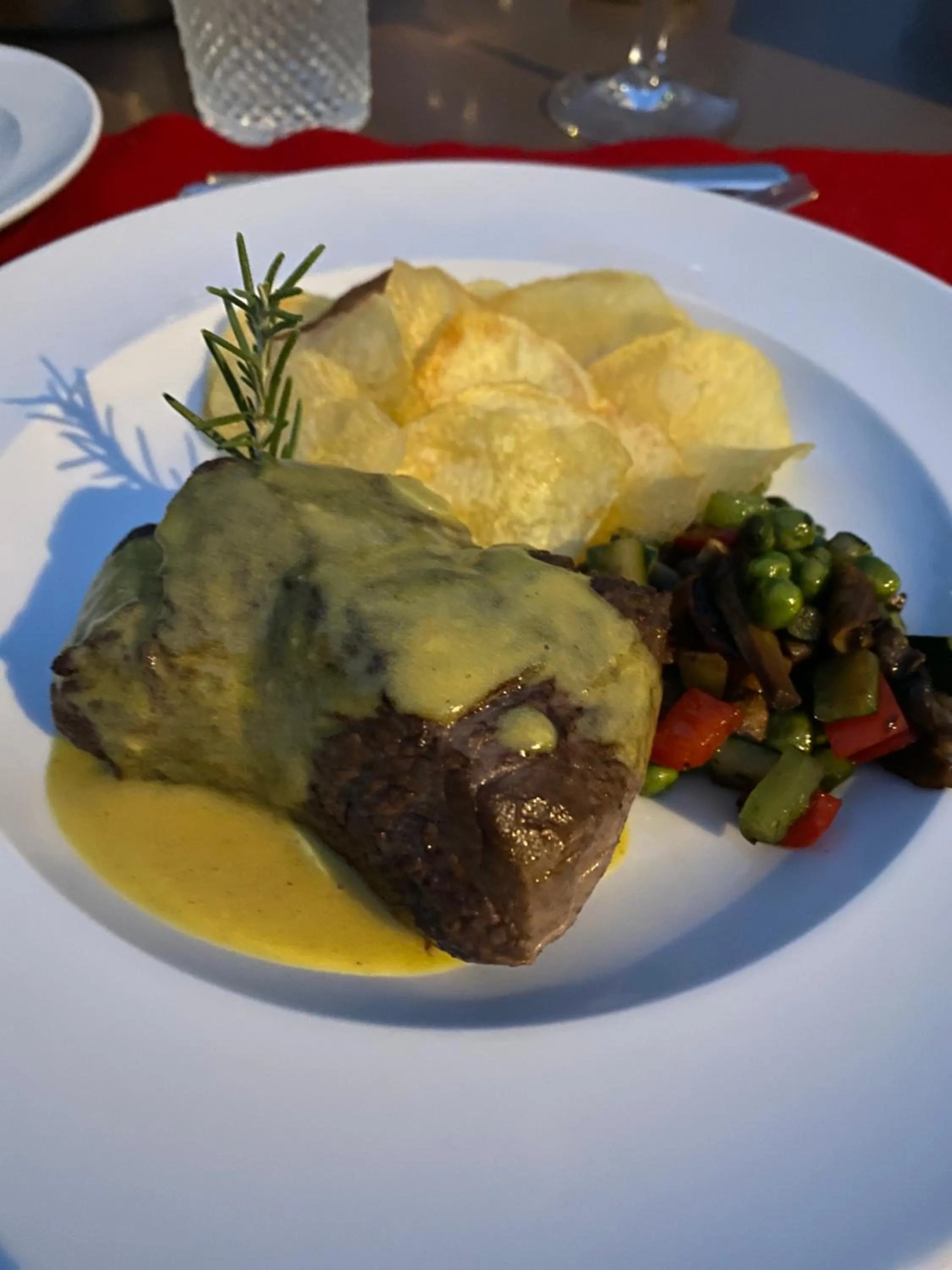 Food and drinks in Colmeal Countryside Hotel