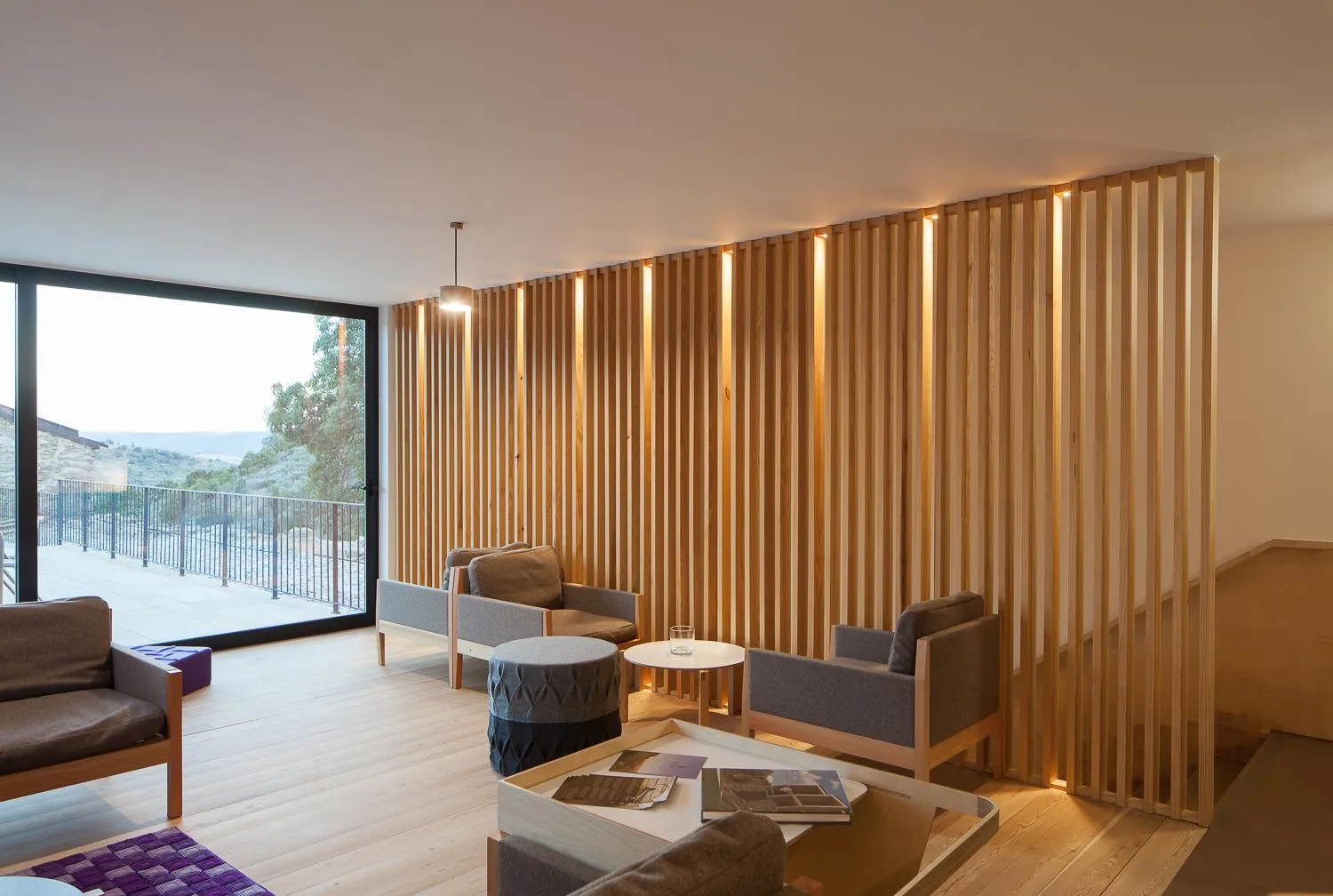 Communal lounge/ TV room in Colmeal Countryside Hotel