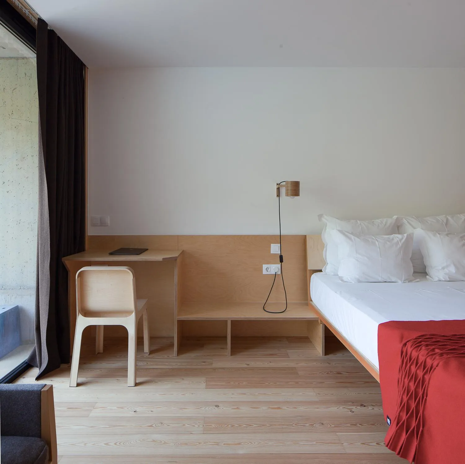 Bedroom, Bed in Colmeal Countryside Hotel